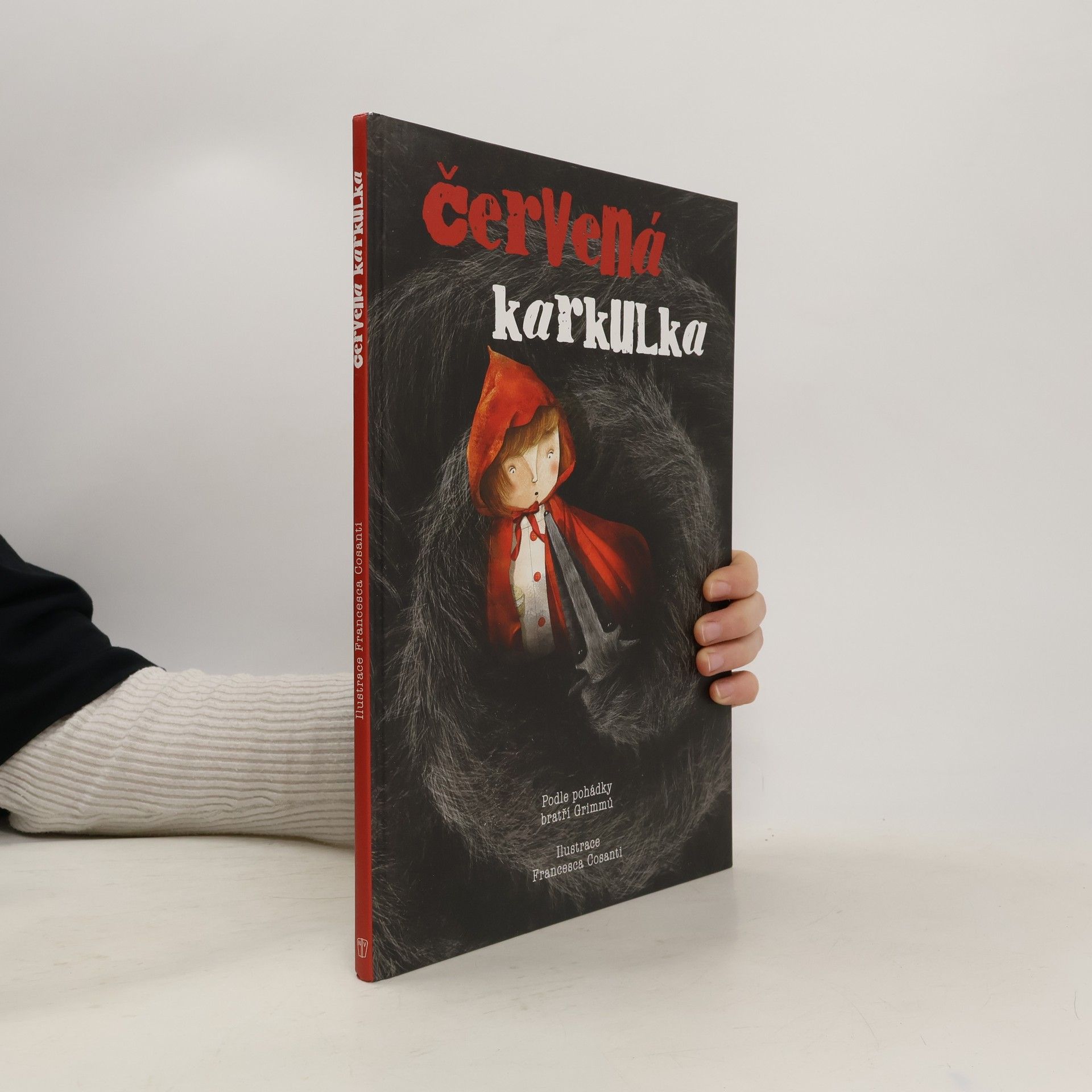 Francesca Cosanti Červená Karkulka