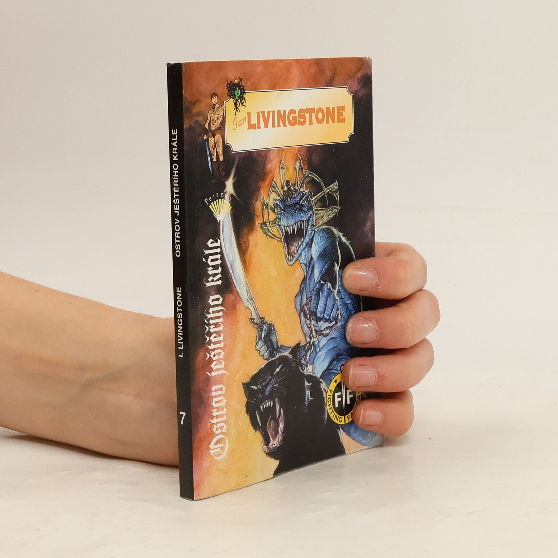 Ian Livingstone Ostrov Ještěřího krále