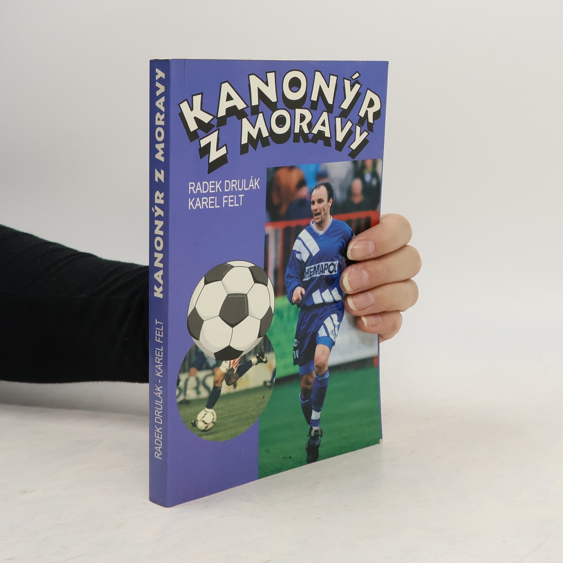 Radek Drulák Kanonýr z Moravy