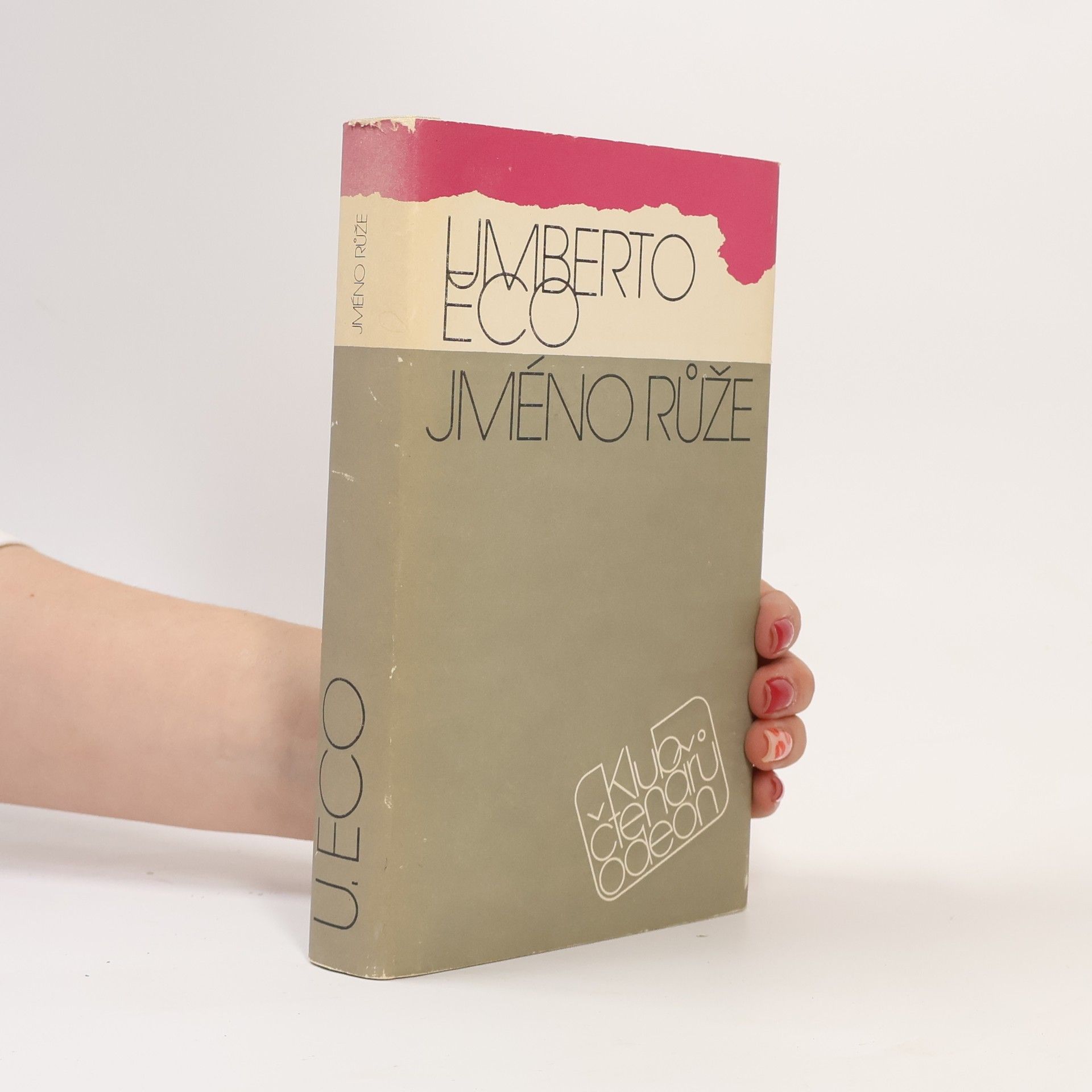 Umberto Eco Jméno růže