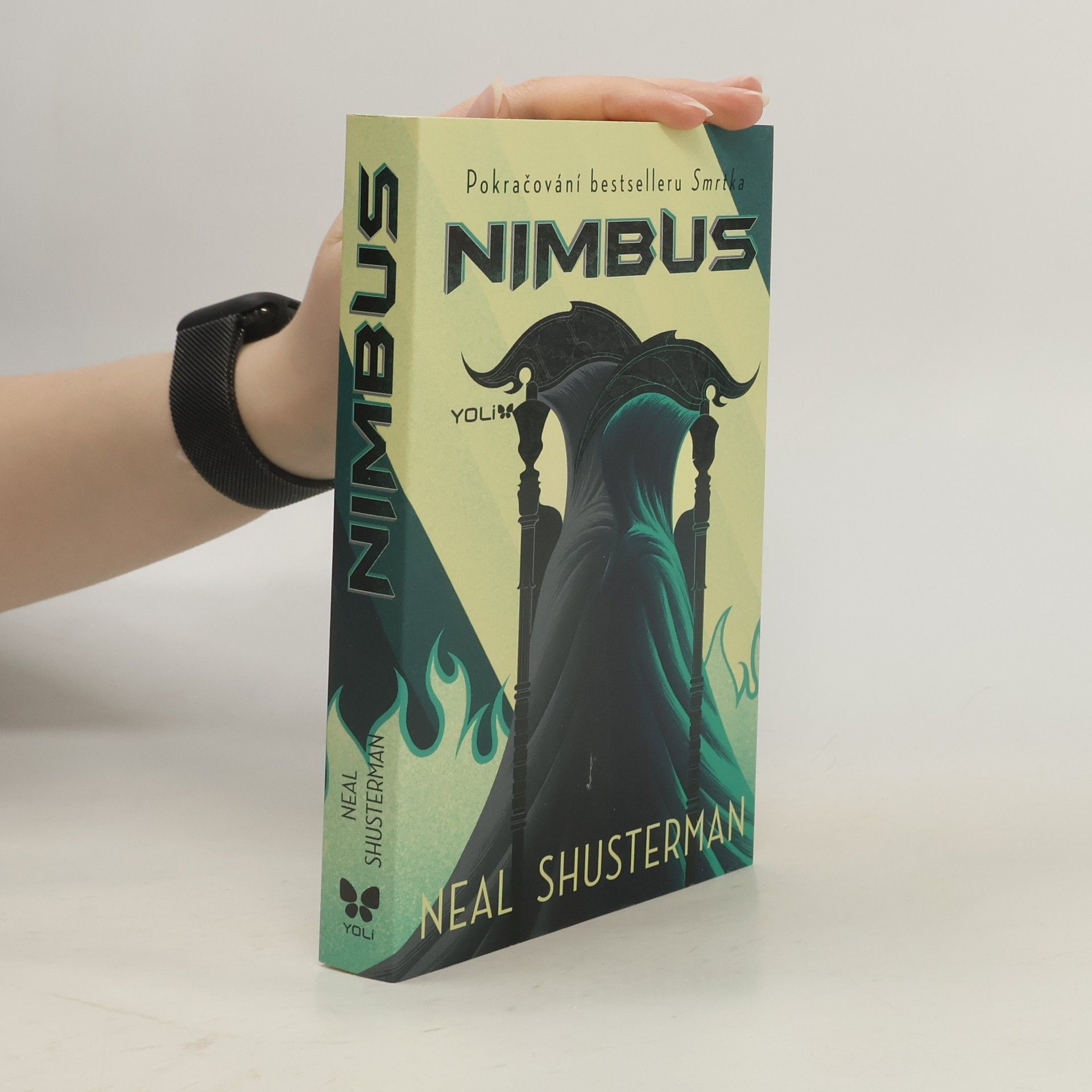 Neal Shusterman Nimbus