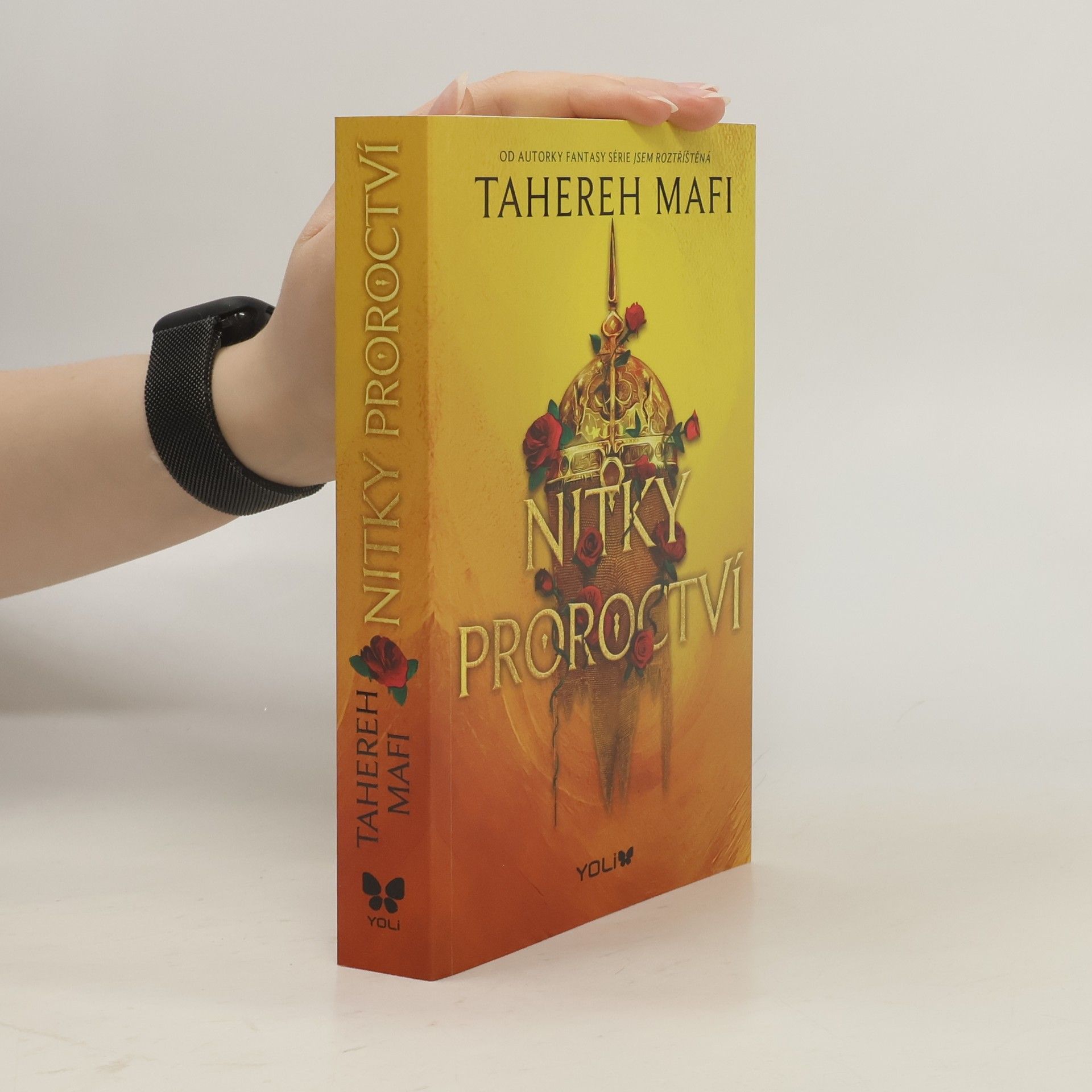 Tahereh Mafi Nitky proroctví