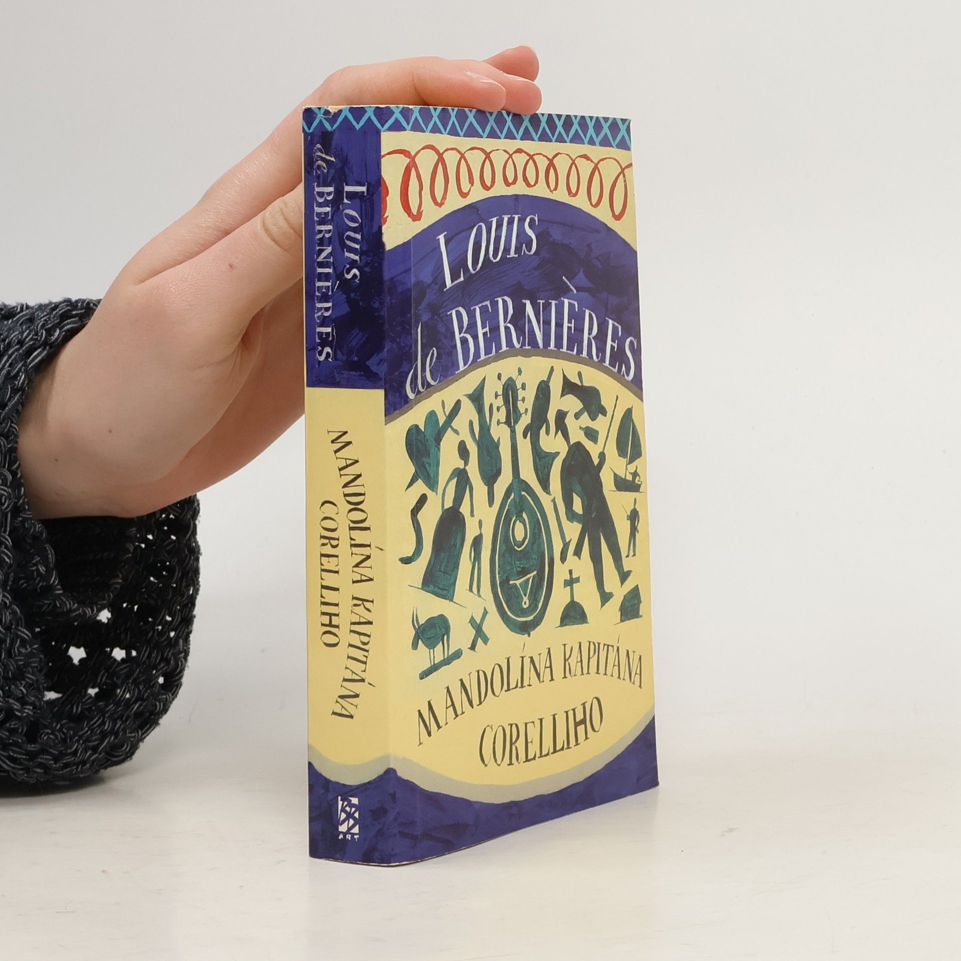 Louis de Bernieres Mandolína kapitána Corelliho