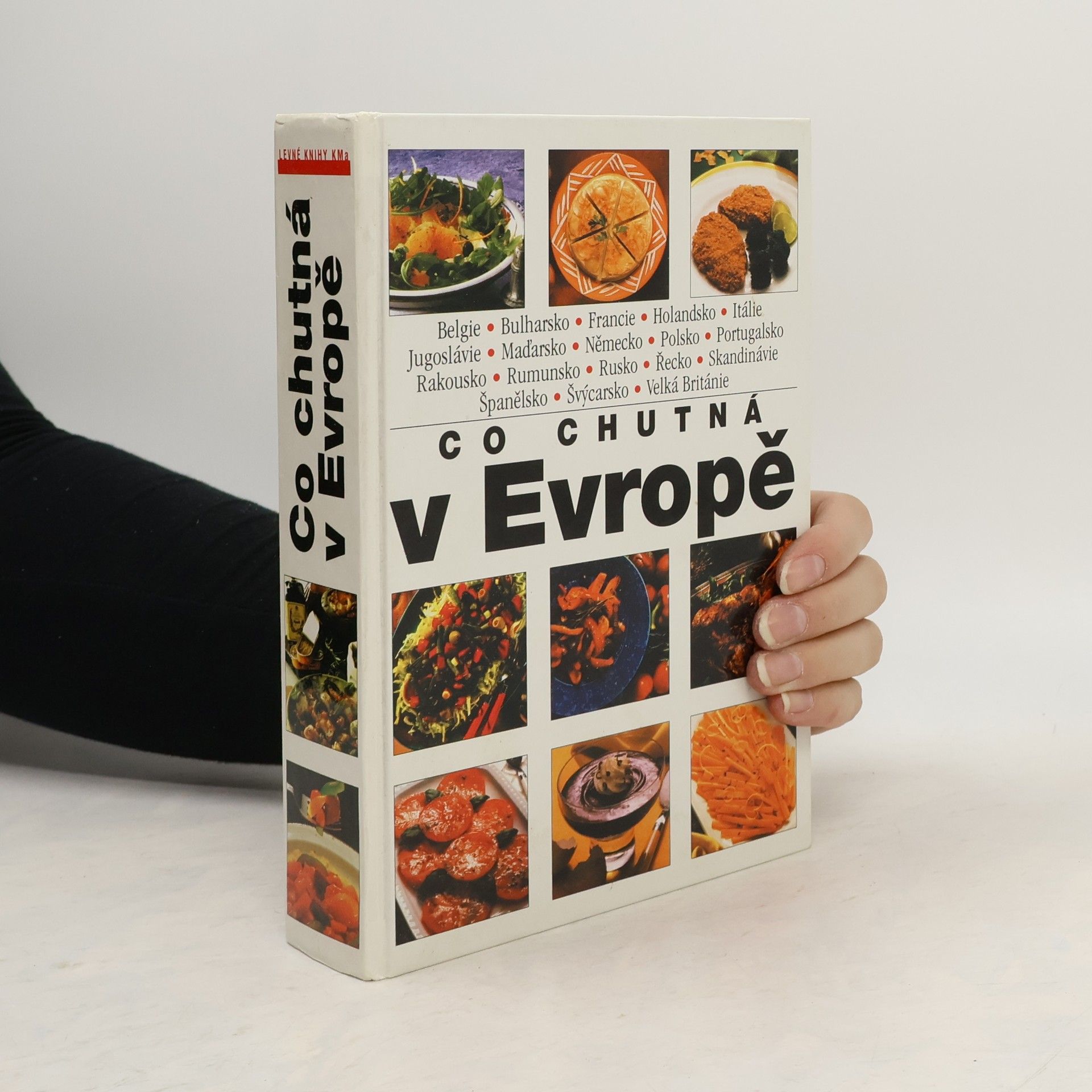 Libuše Vlachová Co chutná v Evropě