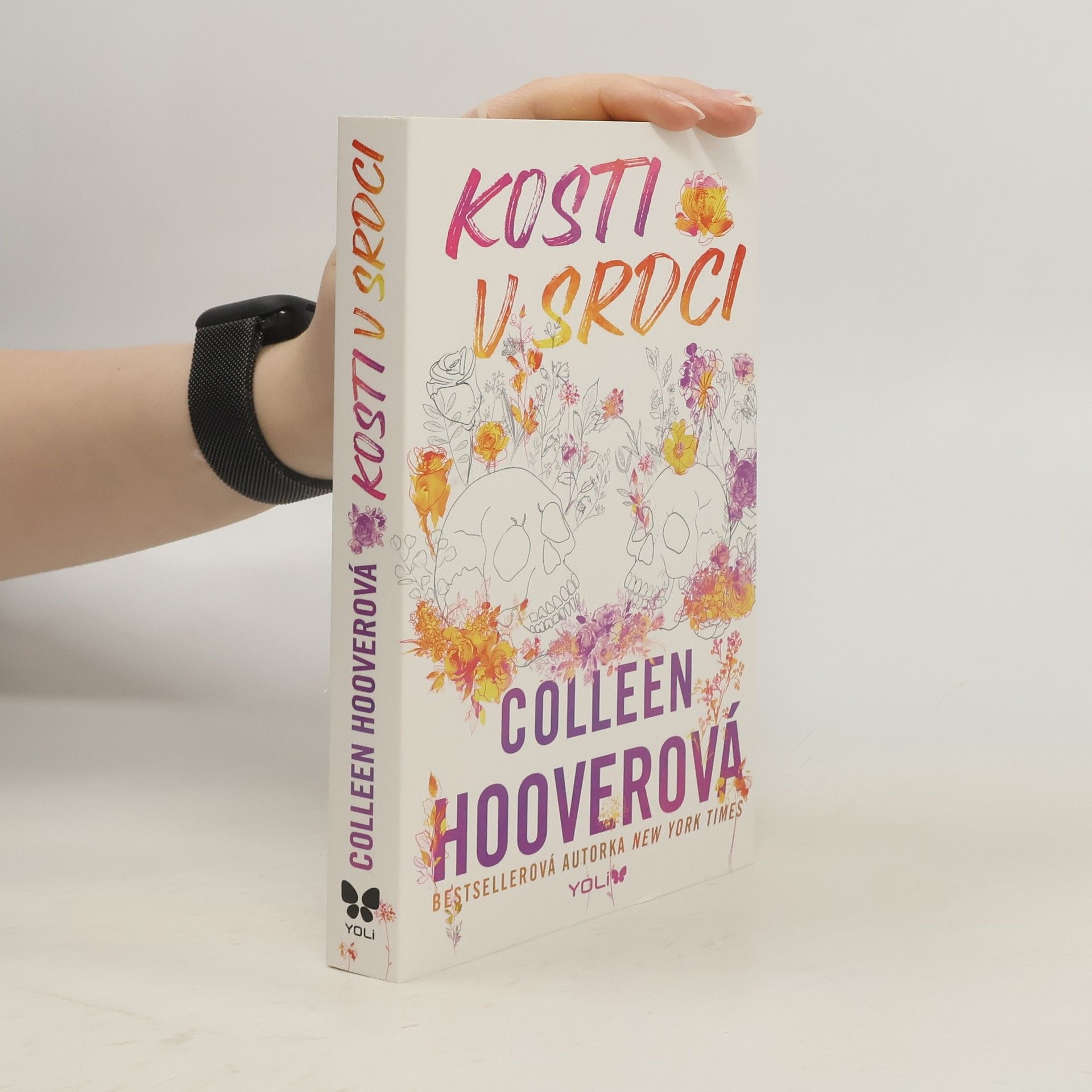 Colleen Hoover Kosti v srdci