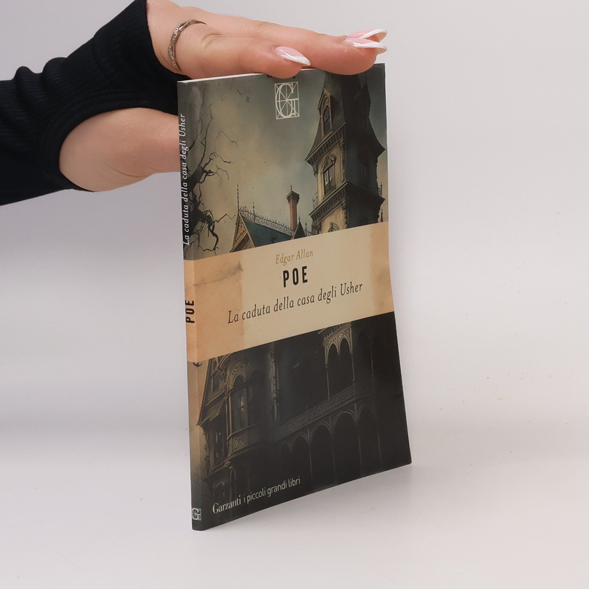 Gabriele Baldini I piccoli grandi libri: La caduta della casa degli Usher