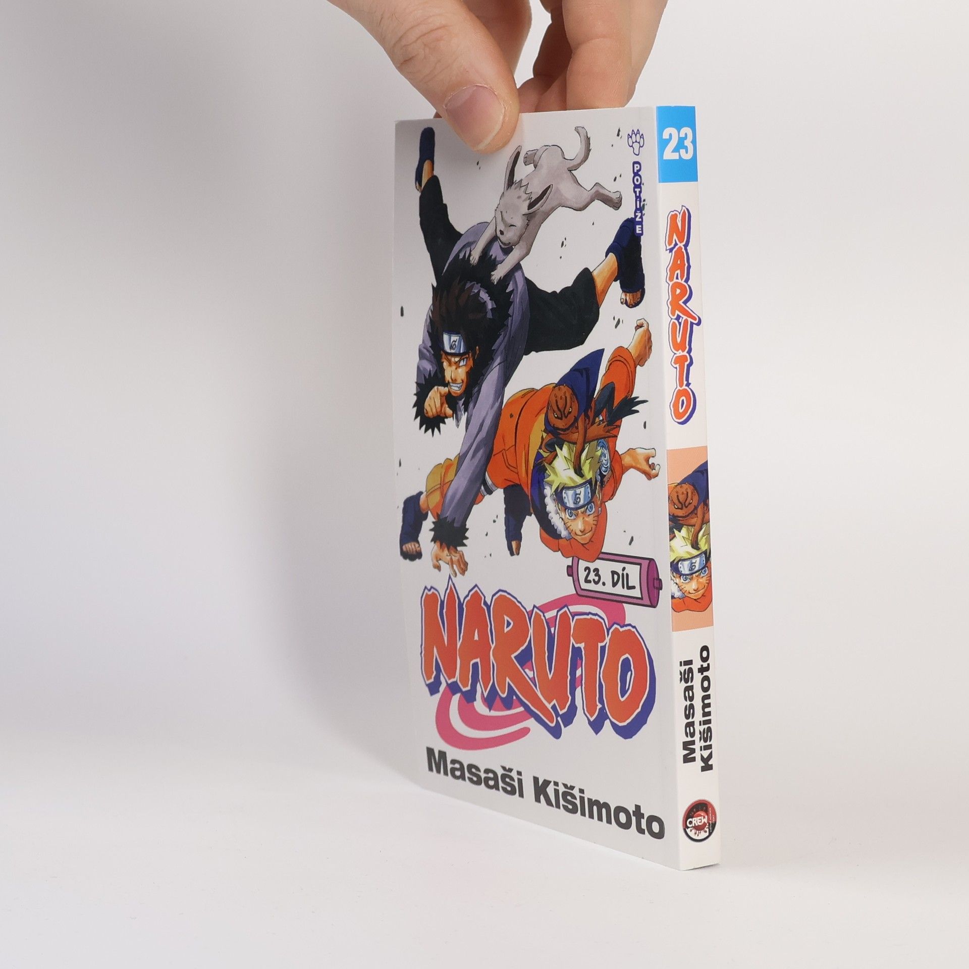 Masaši Kišimoto Naruto. 23. díl, Potíže