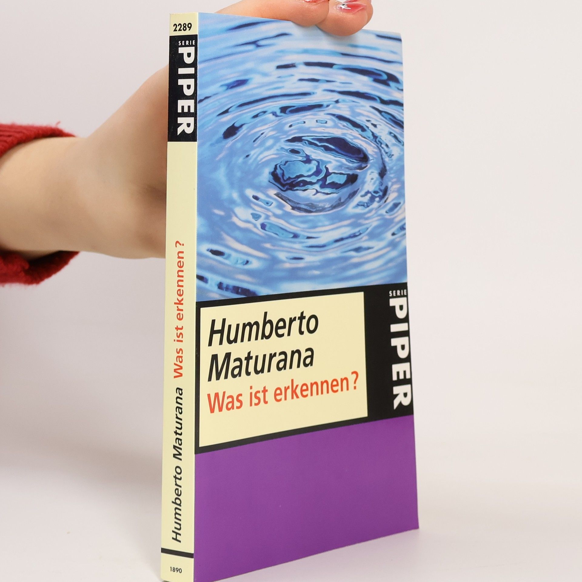 Humberto Maturana Was ist erkennen?