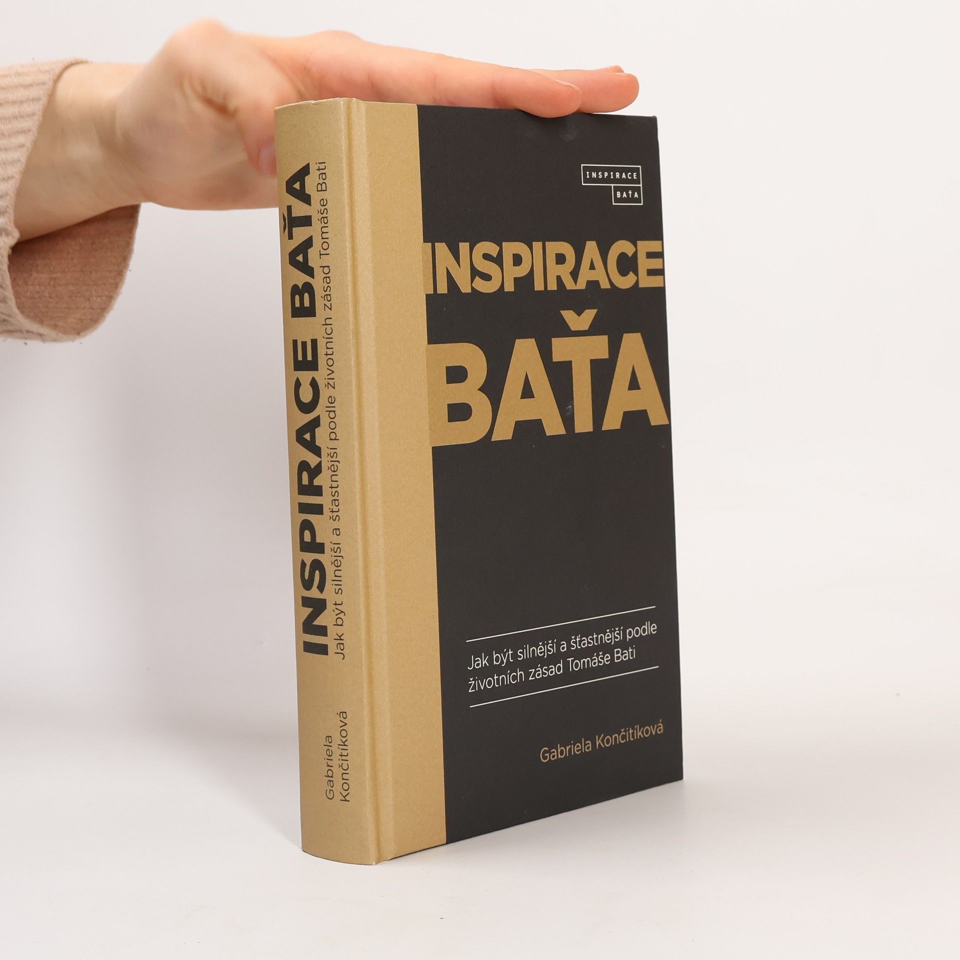 Gabriela Culík Končitíková Inspirace Baťa