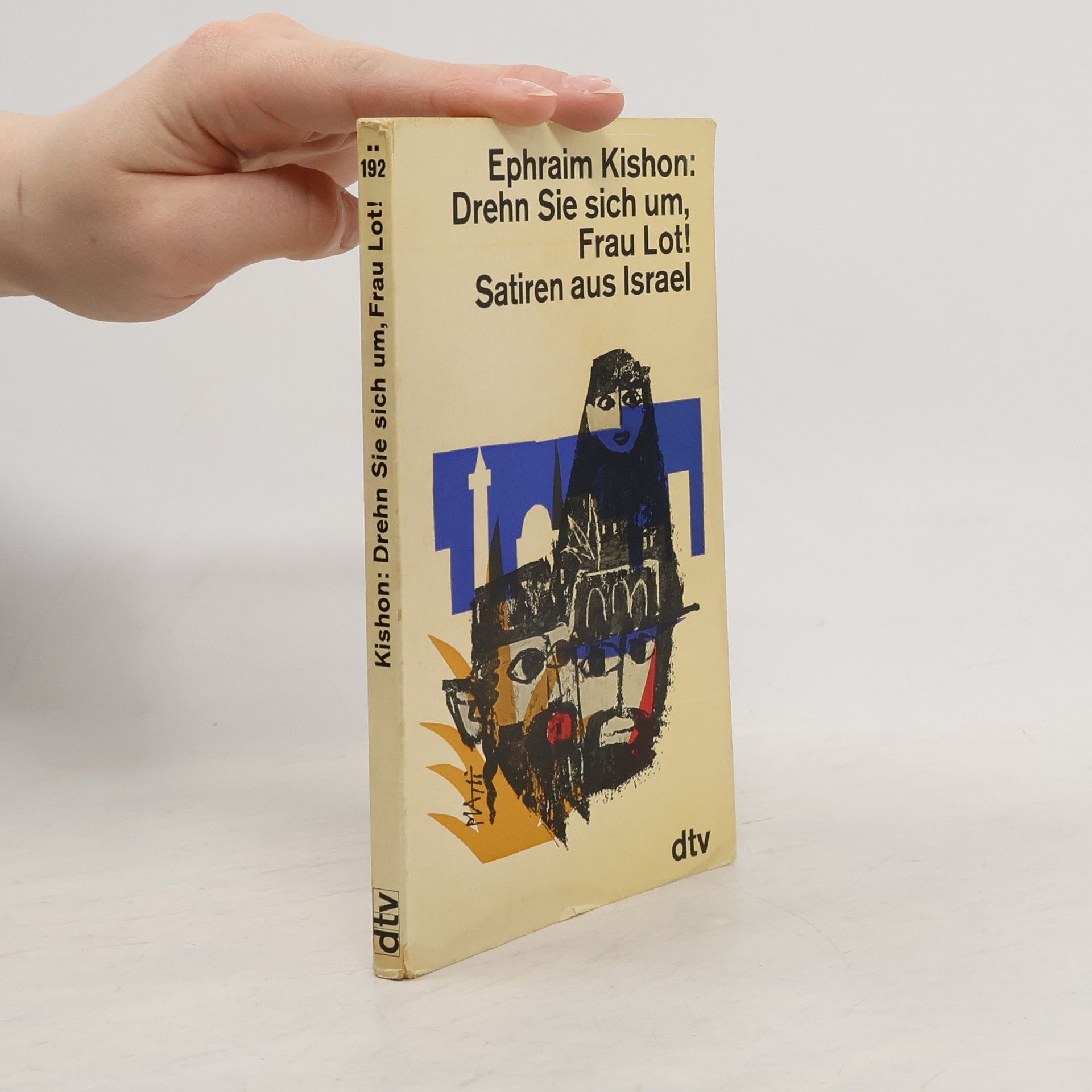 Ephraim Kishon Drehn Sie sich um, Frau Lot