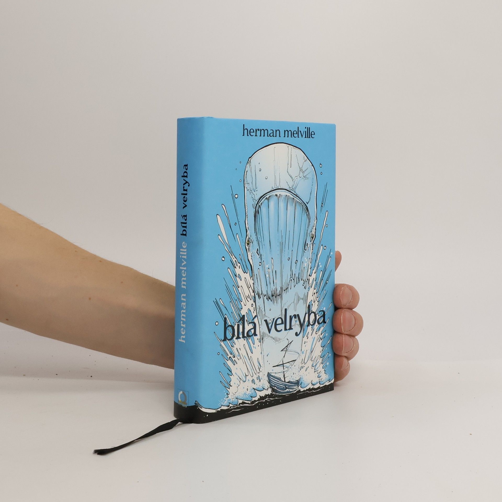 Herman Melville Bílá velryba