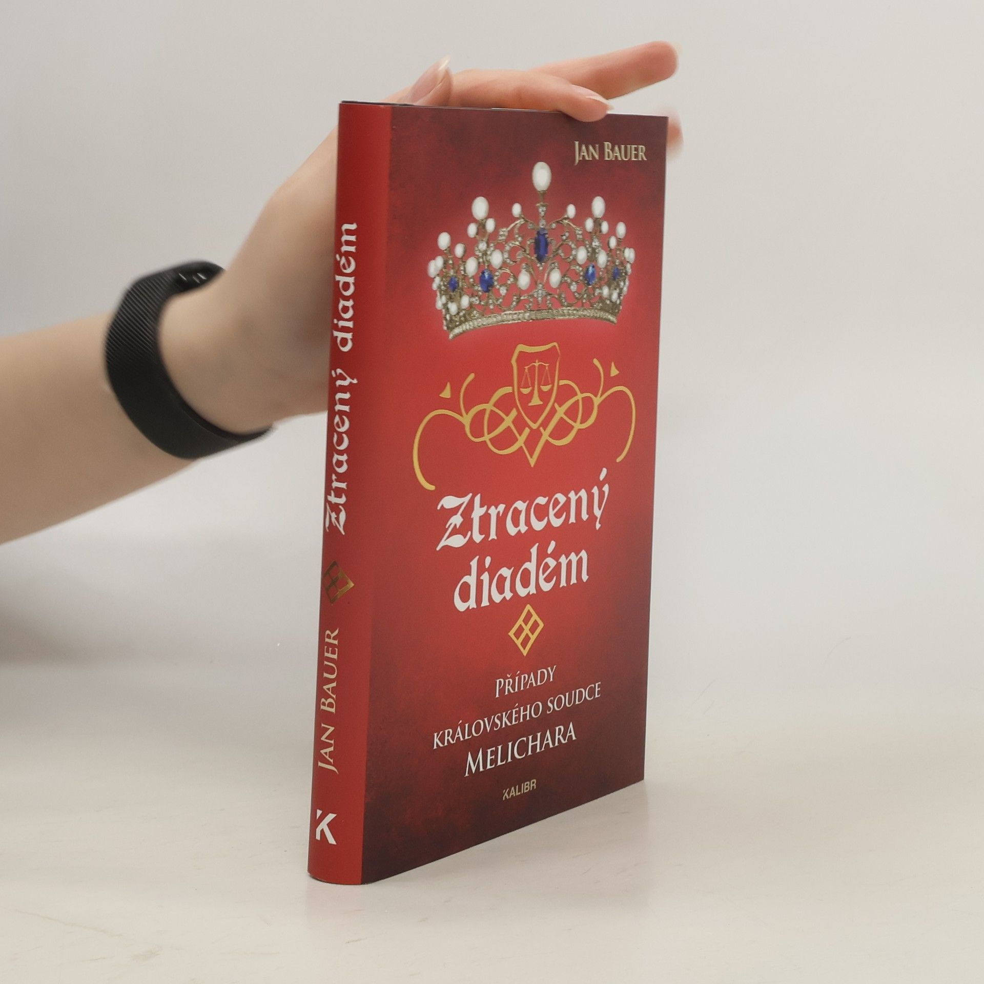 Jan Bauer Ztracený diadém. Případy královského soudce Melichara