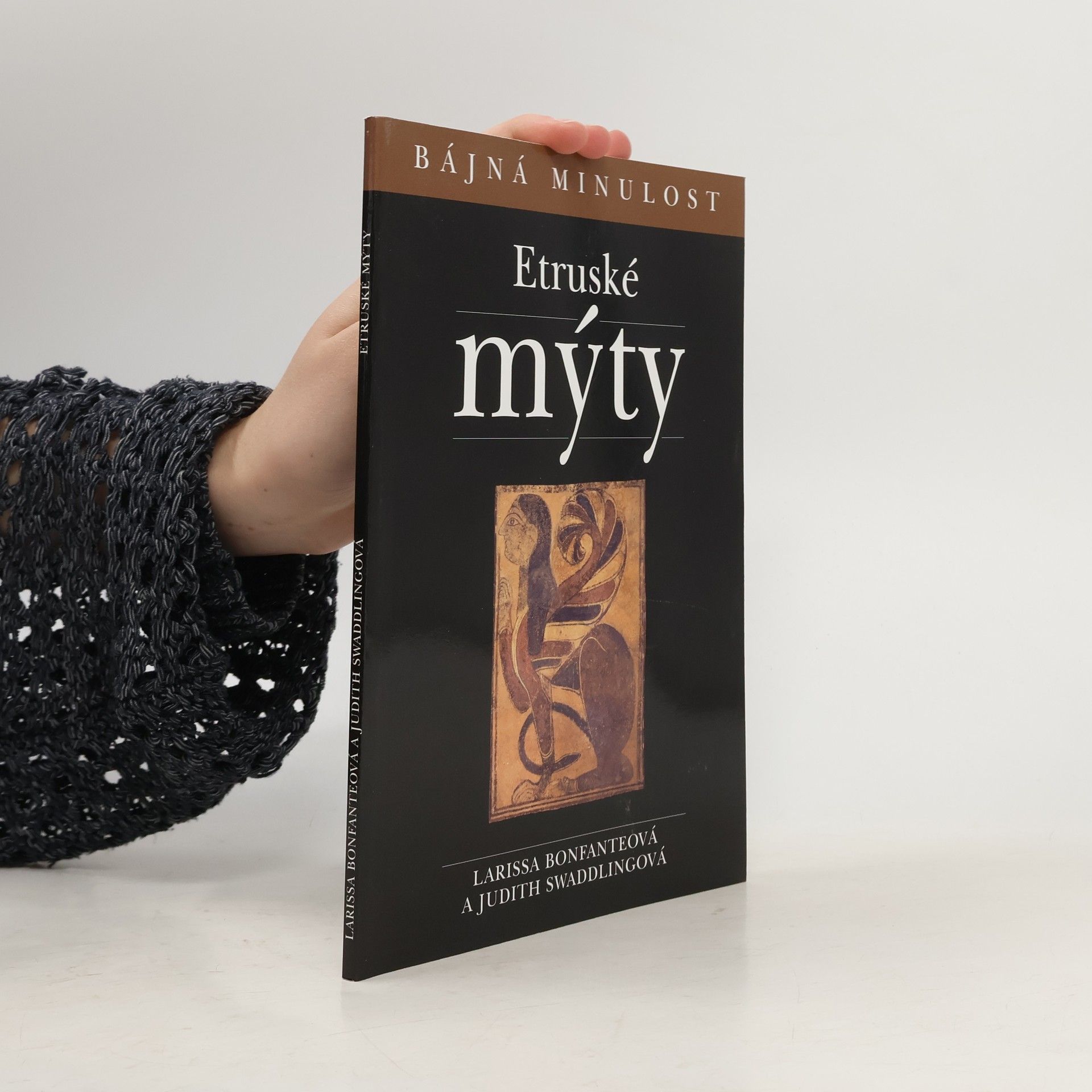 Larissa Bonfante Etruské mýty