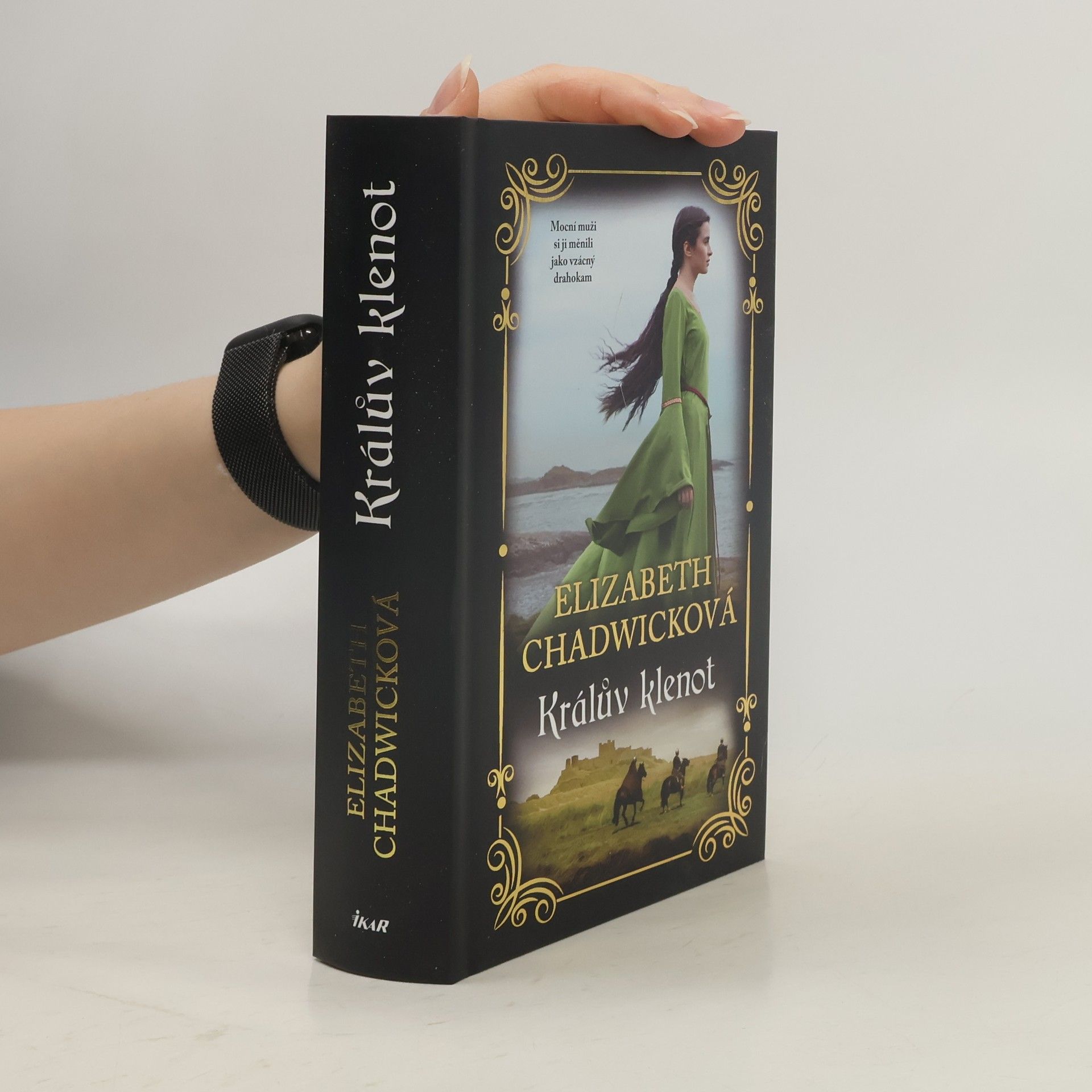 Elizabeth Chadwick Králův klenot