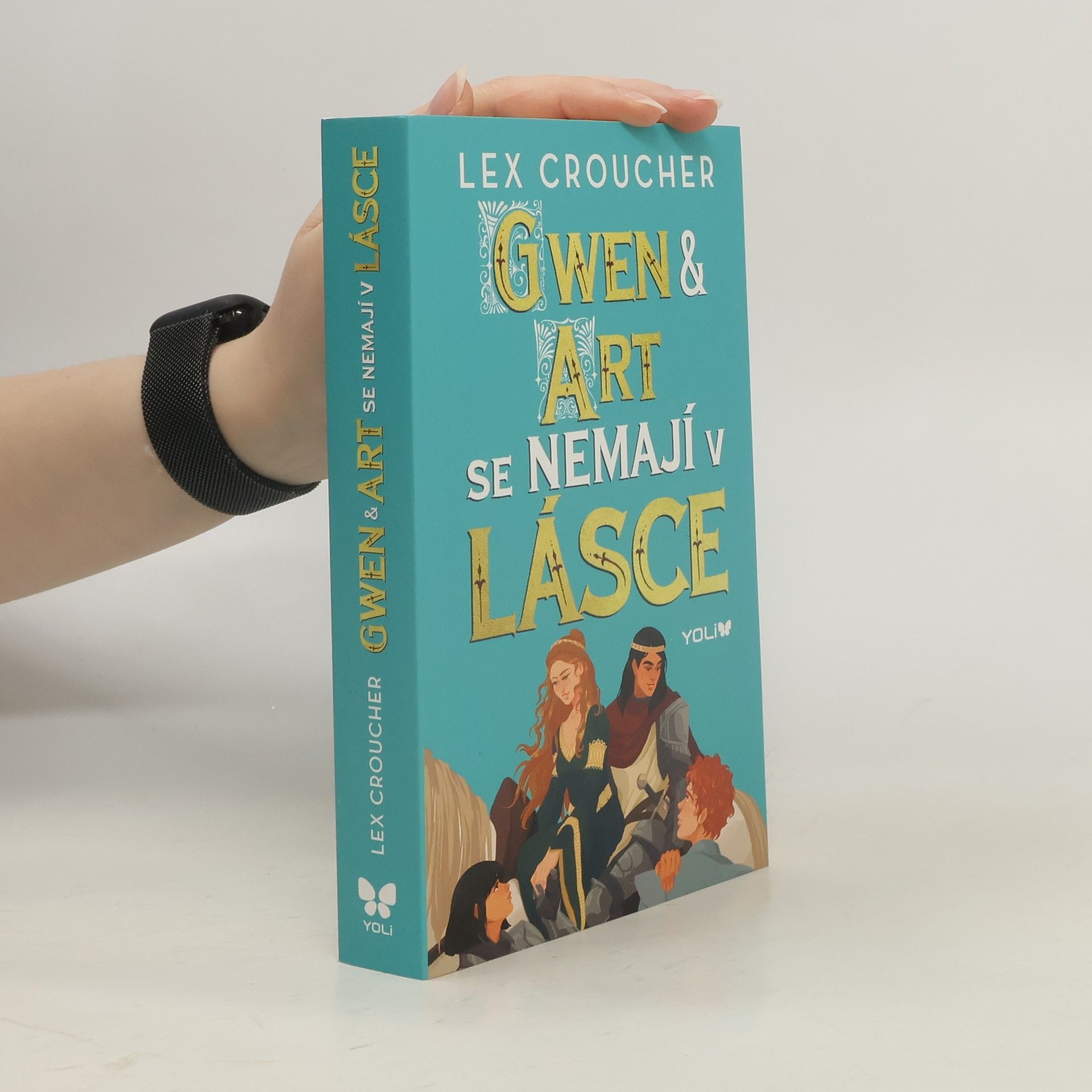 Lex Croucher Gwen & Art se nemají v lásce