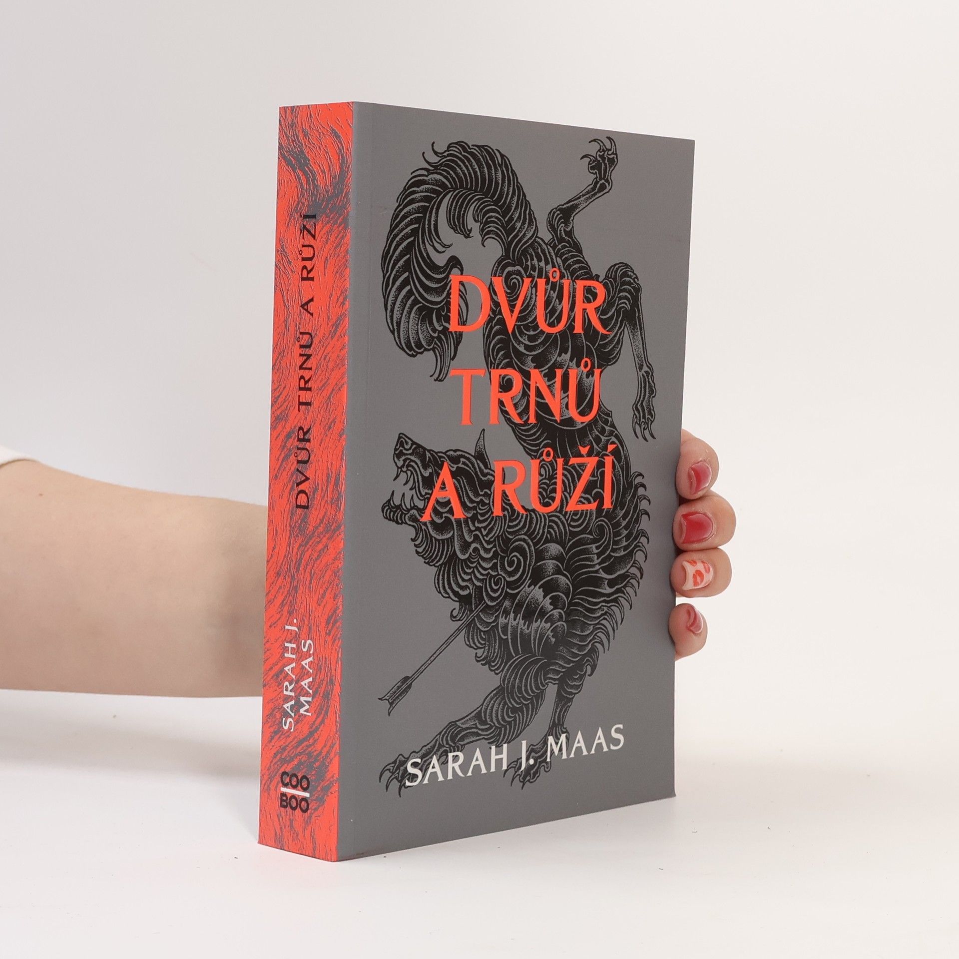 Sarah J. Maas Dvůr trnů a růží
