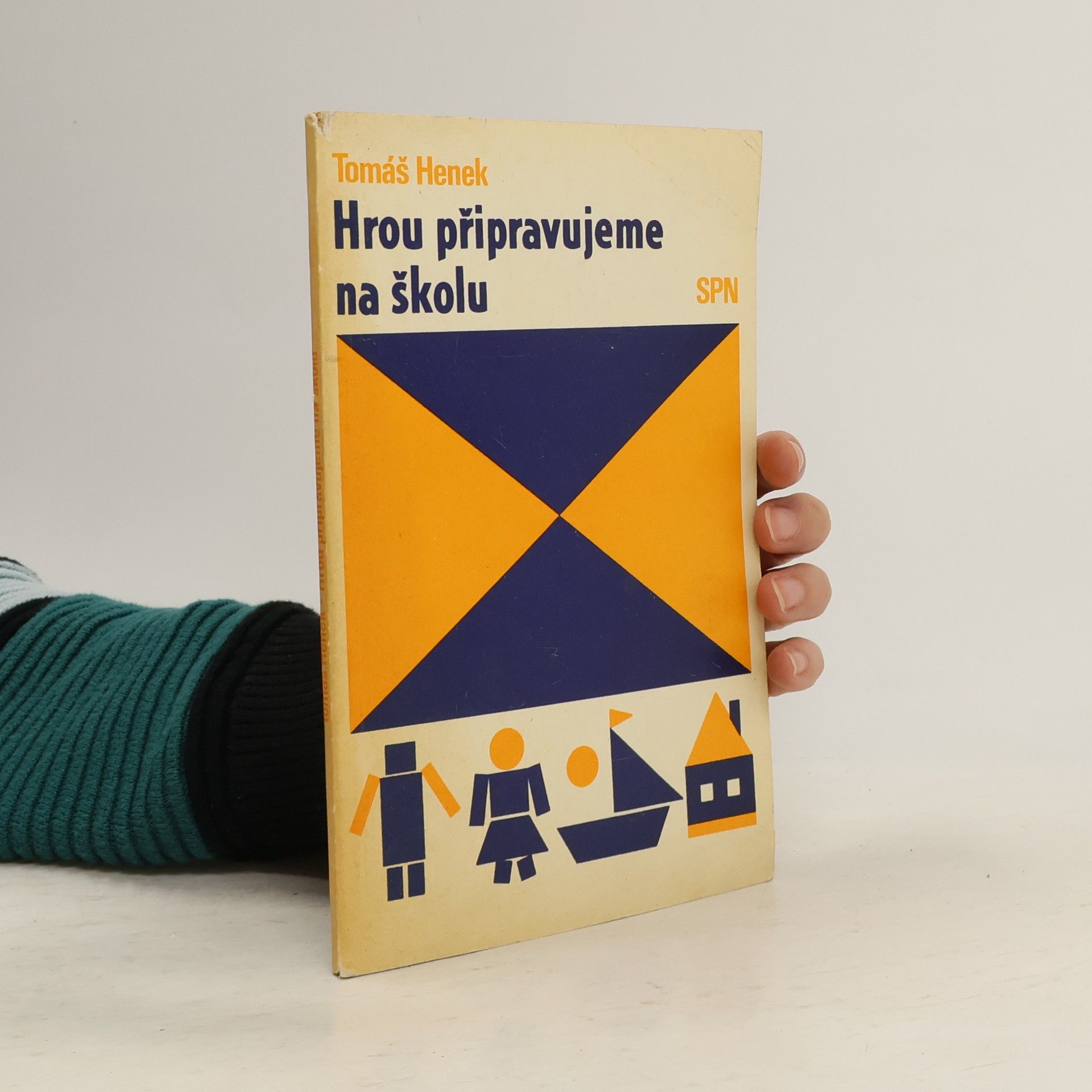 Tomáš Henek Hrou připravujeme na školu