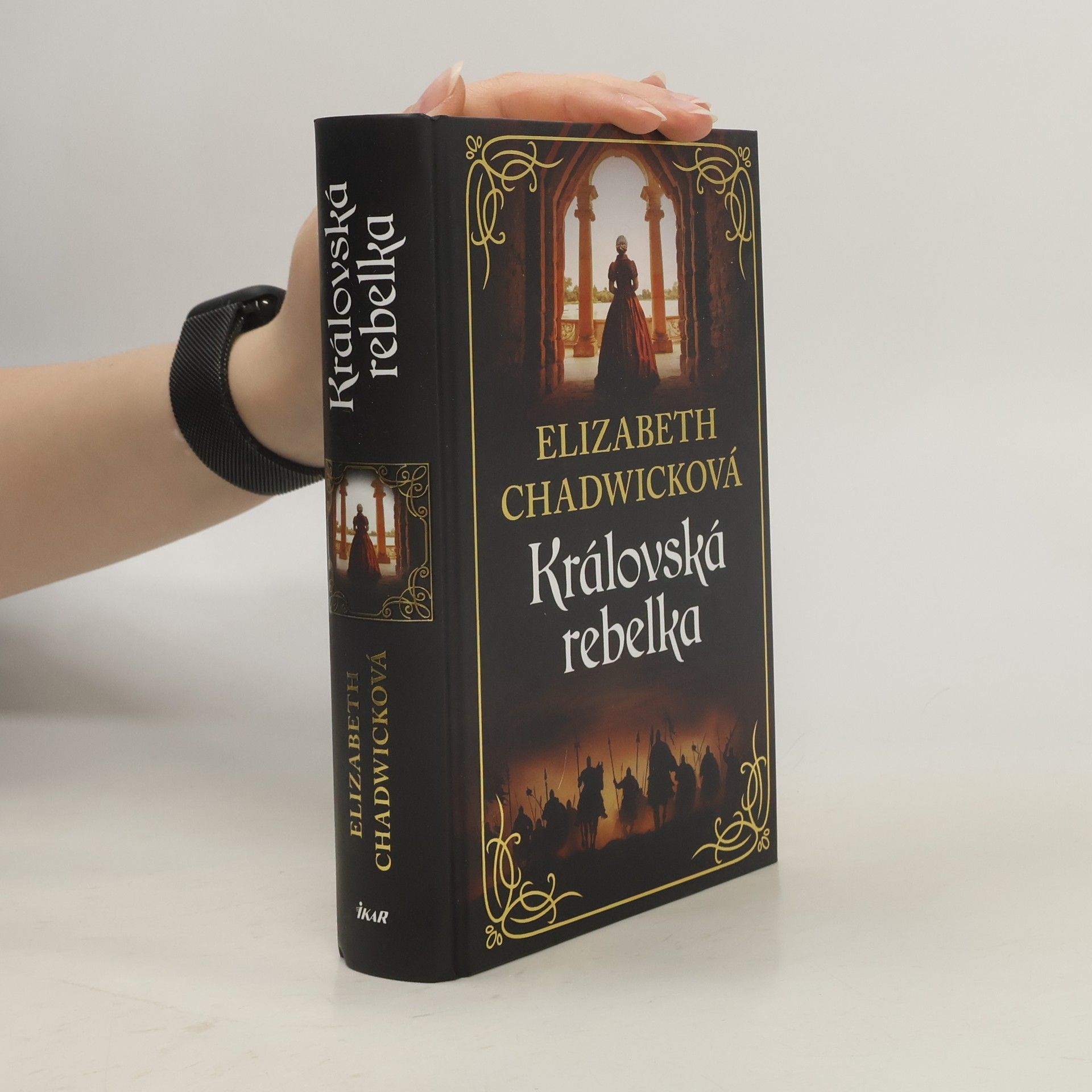 Elizabeth Chadwick Královská rebelka