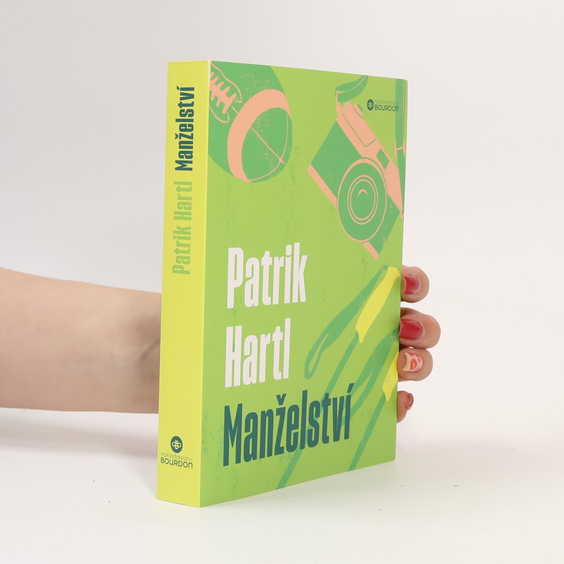 Patrik Hartl Manželství