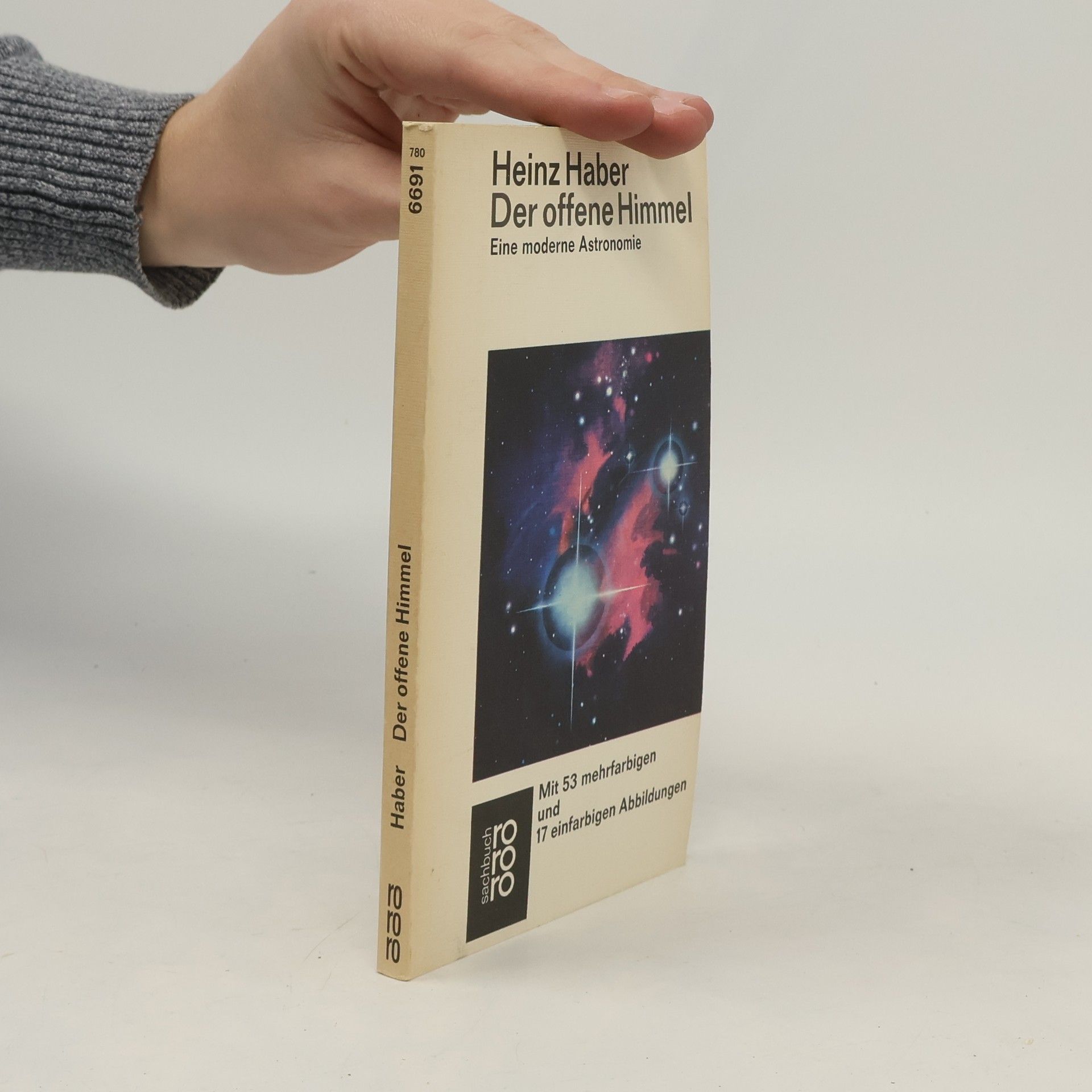 Heinz Haber Der offene Himmel