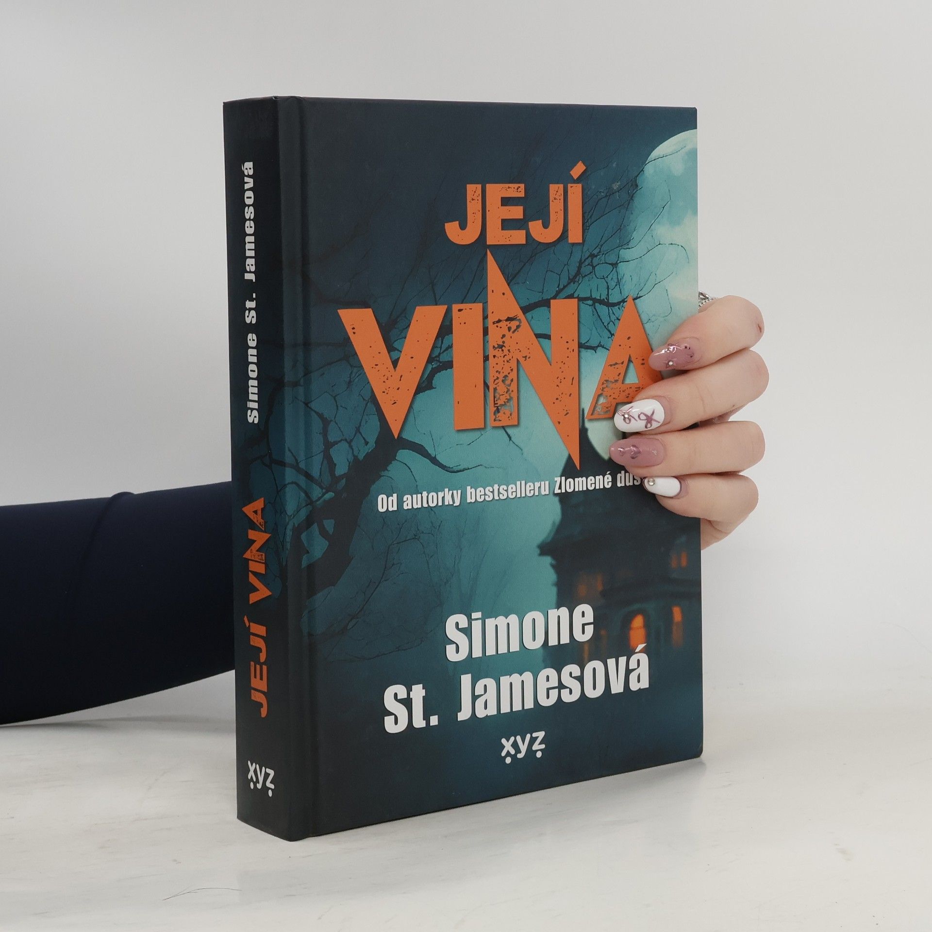 Simone St. James Její vina
