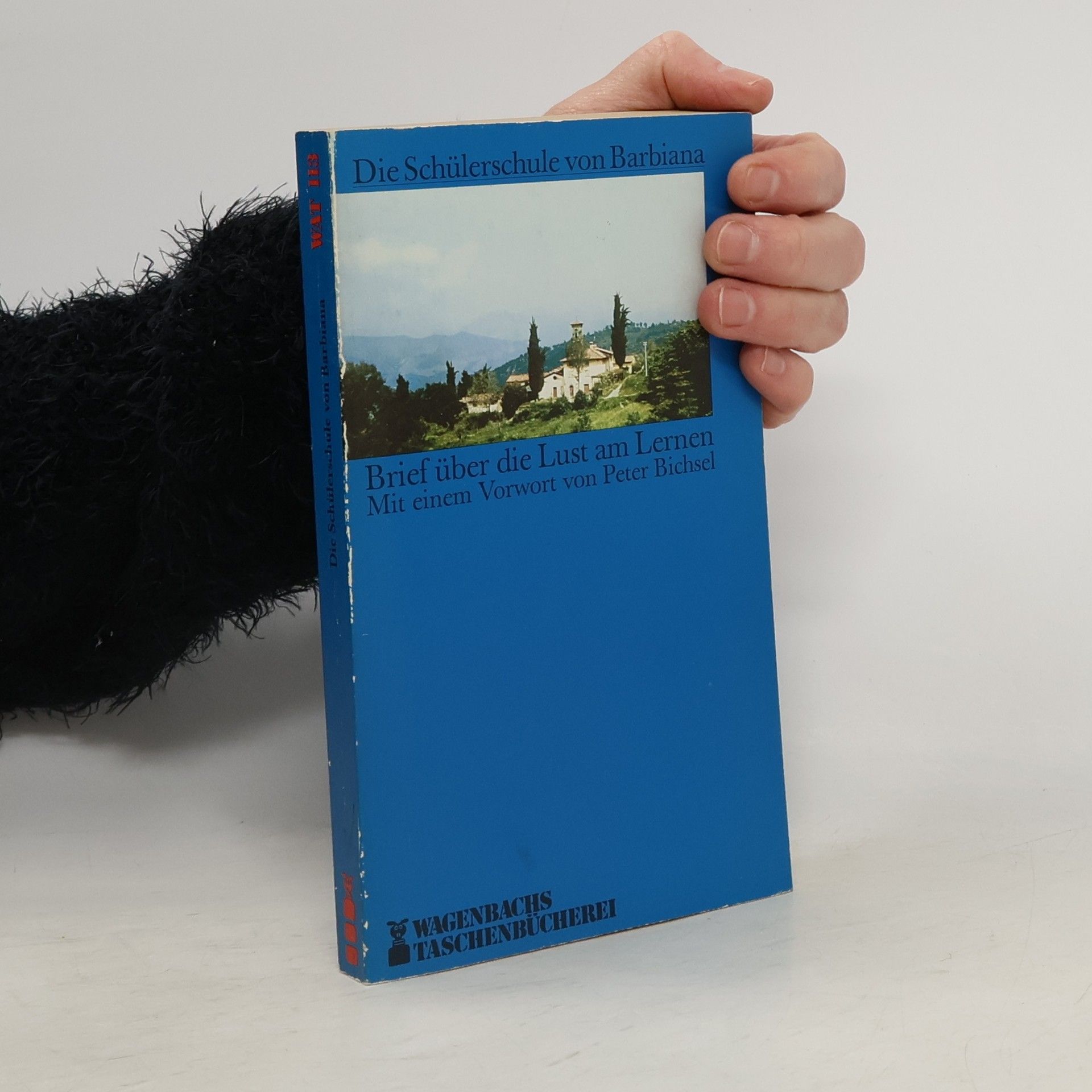 Peter Bichsel Die Schülerschule von Barbiana