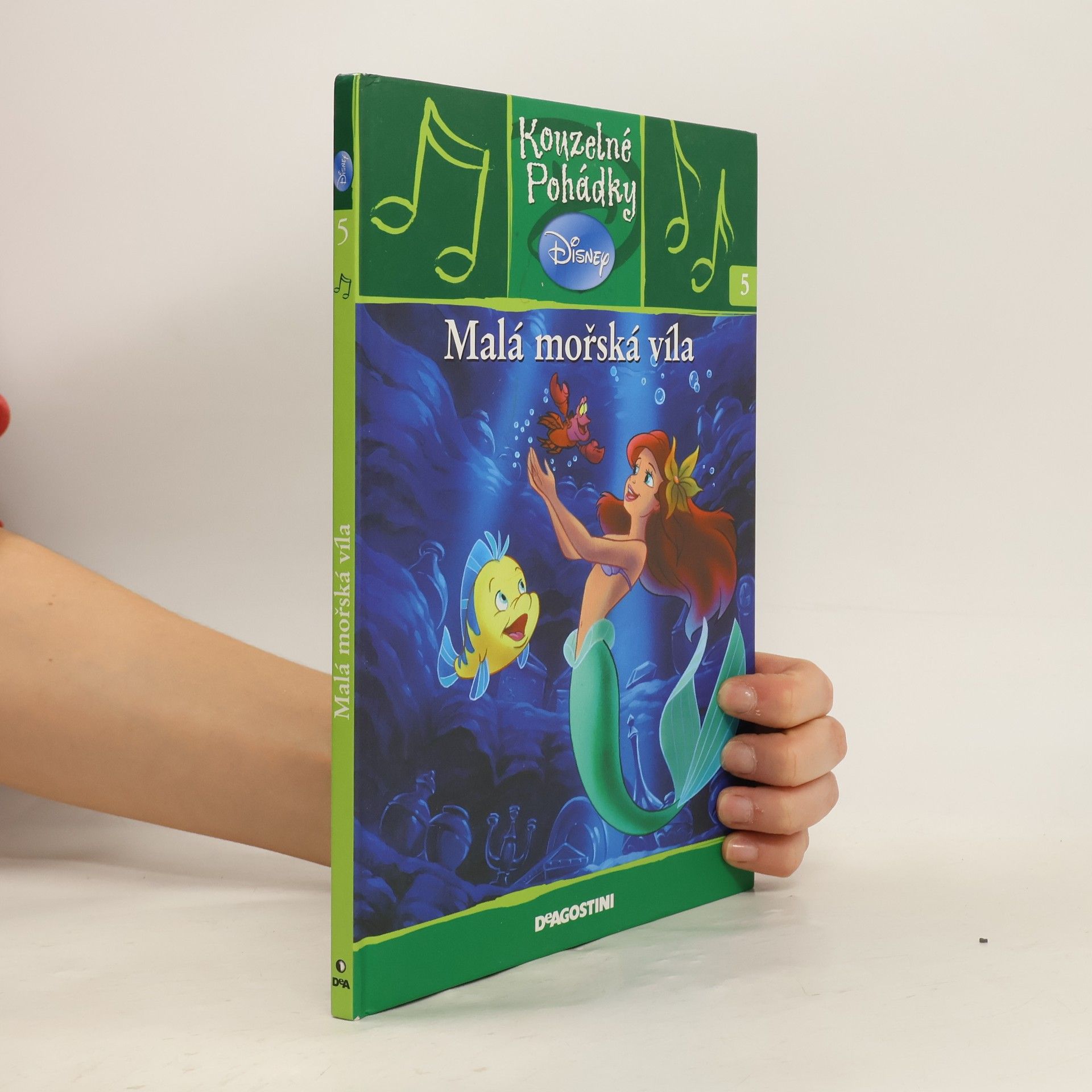 Kolektiv autorů Kouzelné Pohádky Disney 5. Malá mořská víla