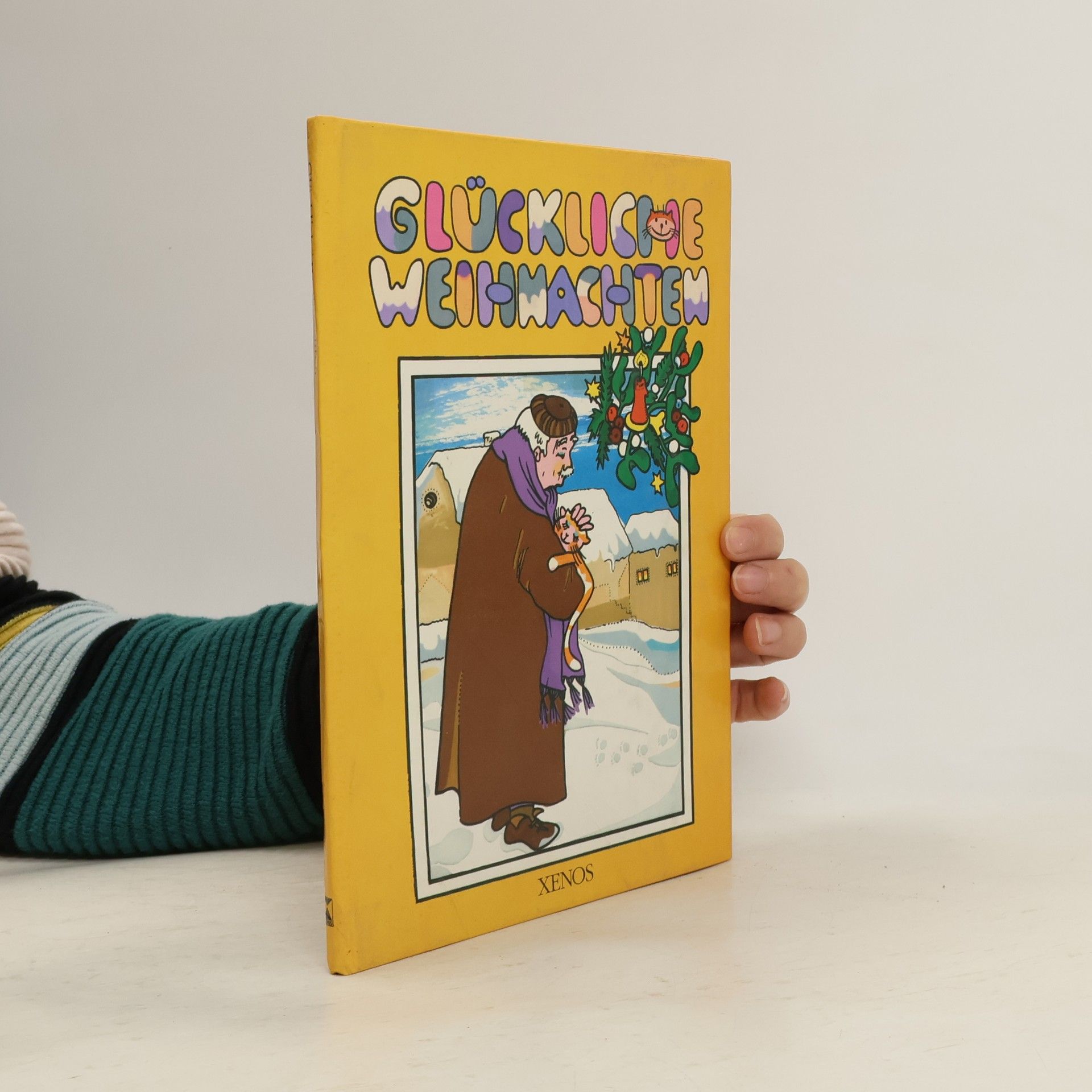 Věra Krumphanzlová Glückliche Weihnachten