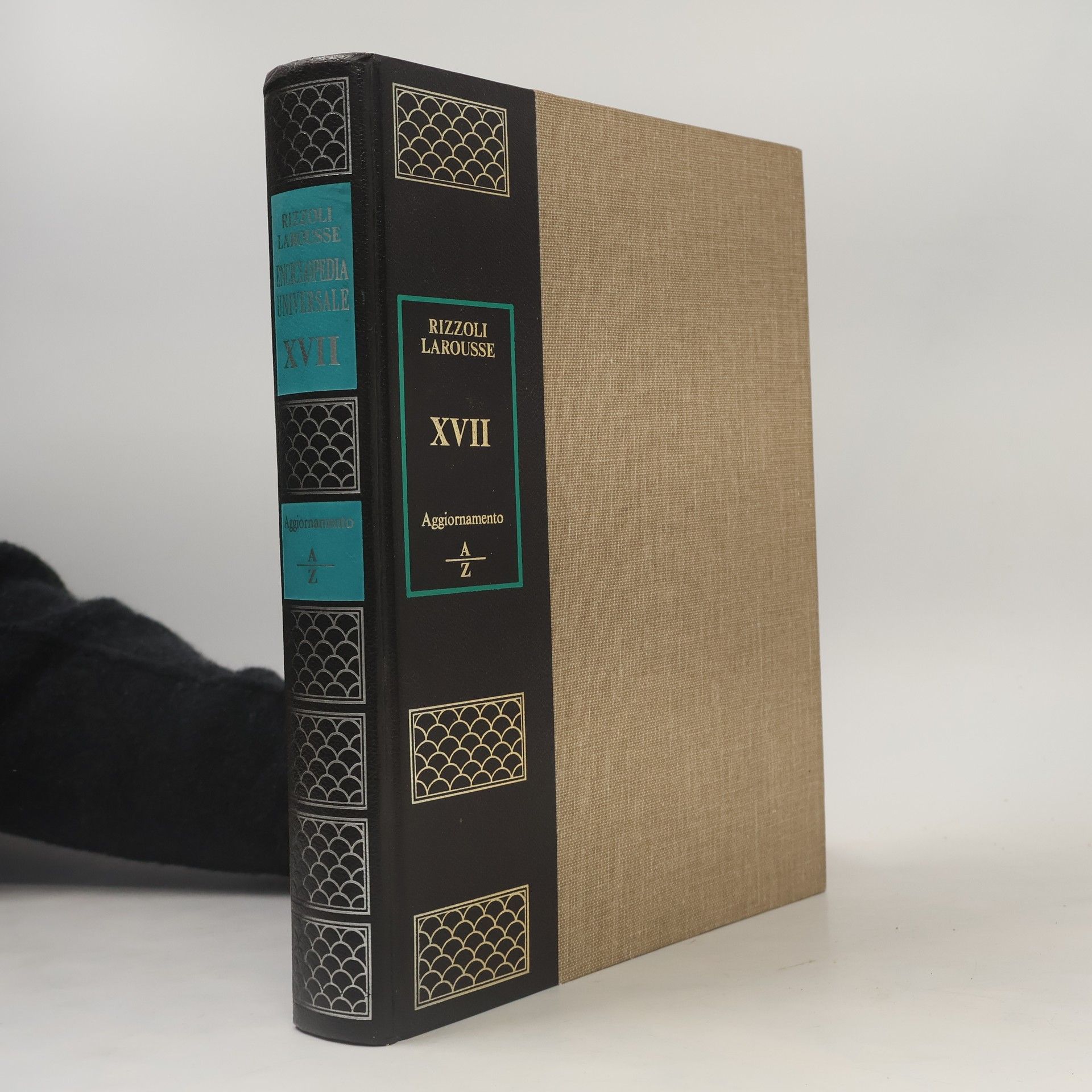 Various authors Rizzoli, Larousse. Enciclopedia universale XVII.