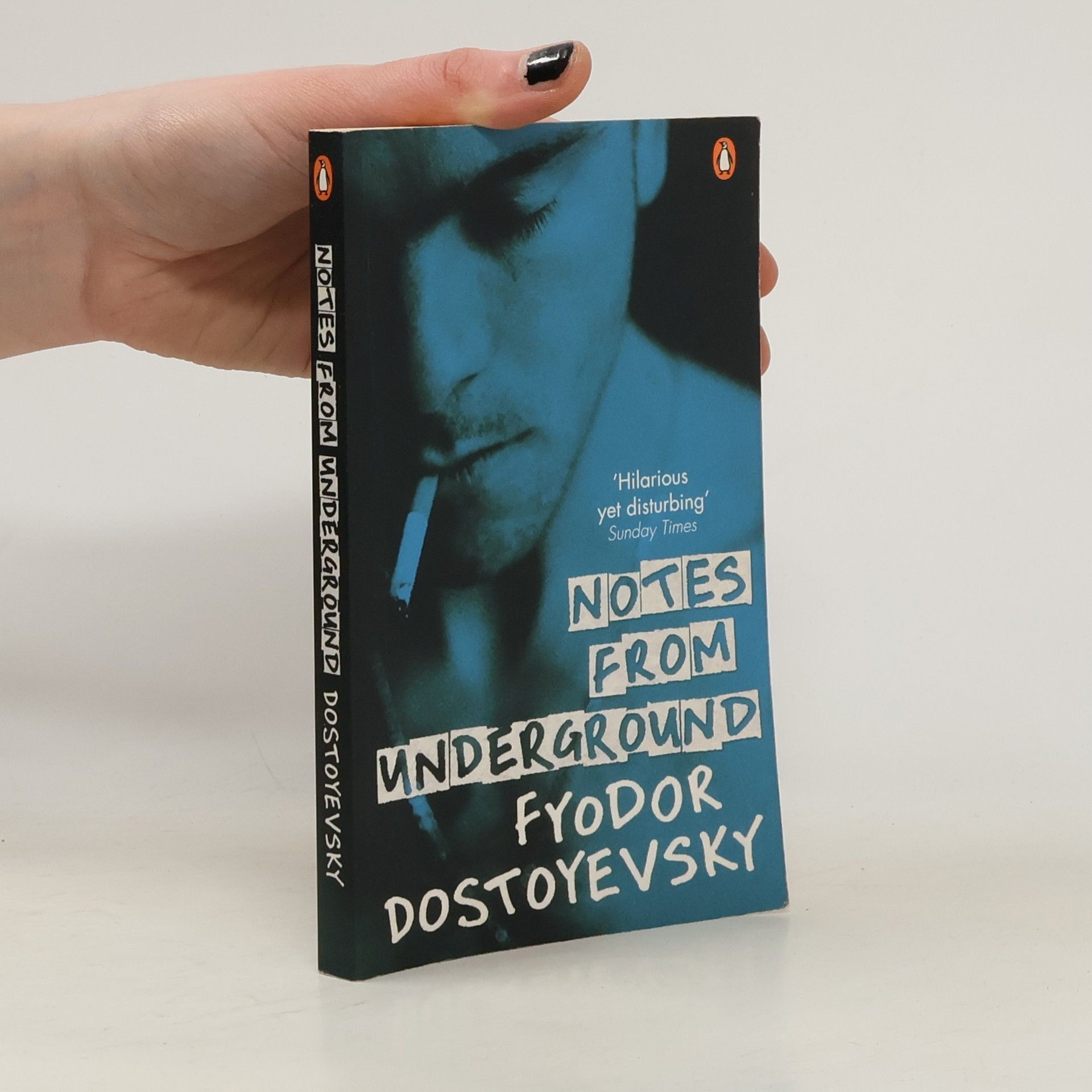 Fjodor Michailowitsch Dostojewski Notes from Underground