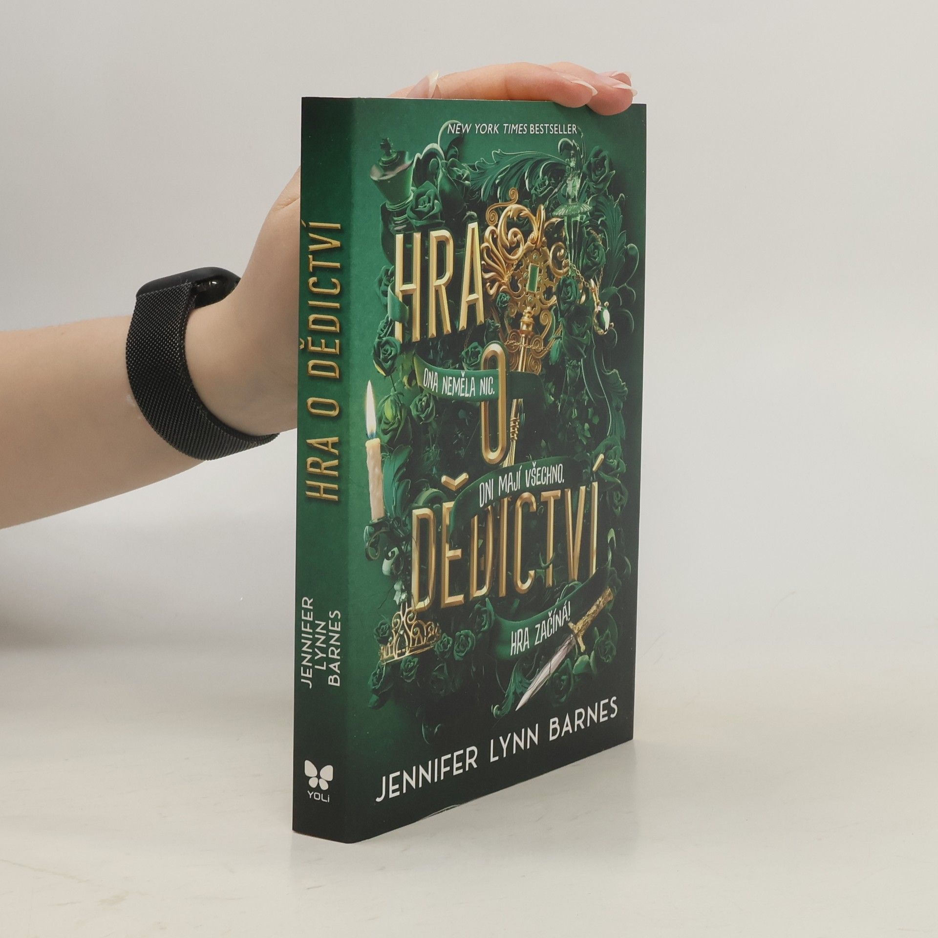 Jennifer Lynn Barnes Hra o dědictví