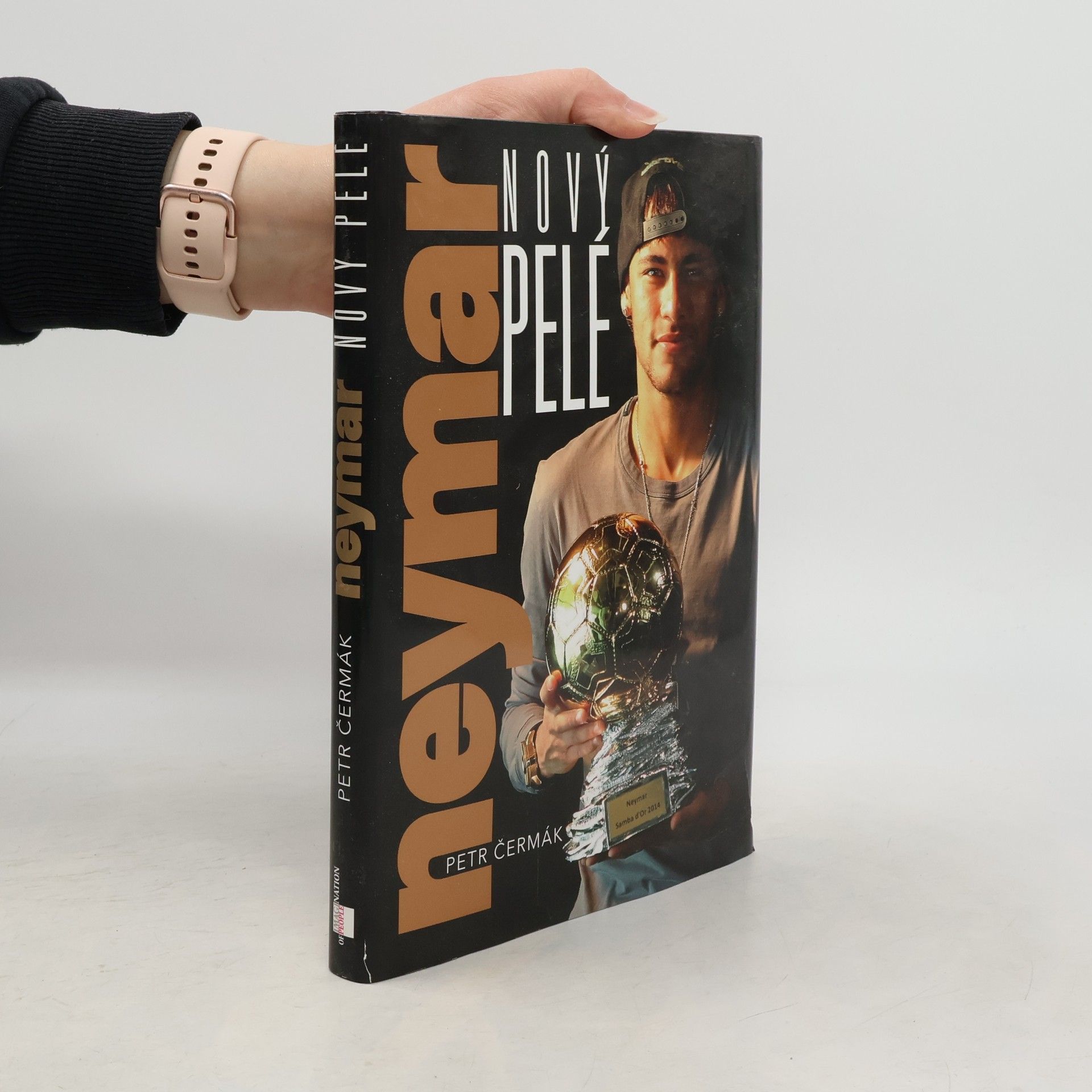 Petr Čermák Neymar : nový Pelé
