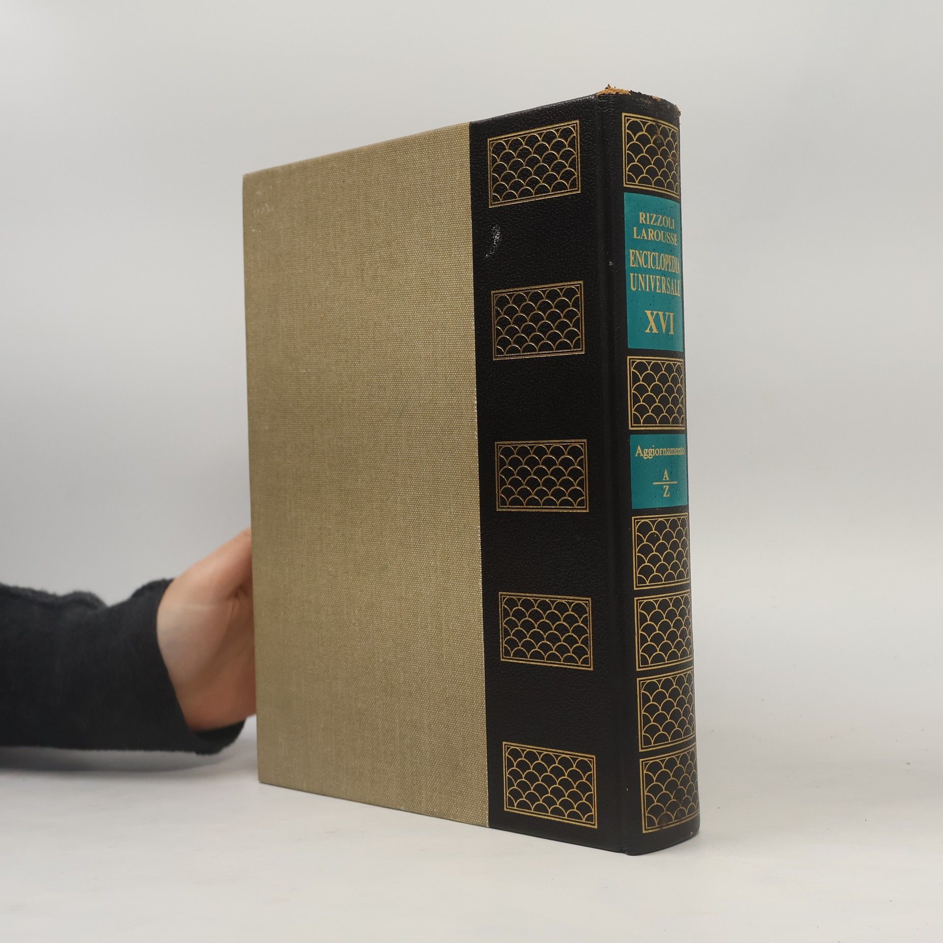 Autores varios Enciclopedia Universale XVI. Aggiornamento A-Z