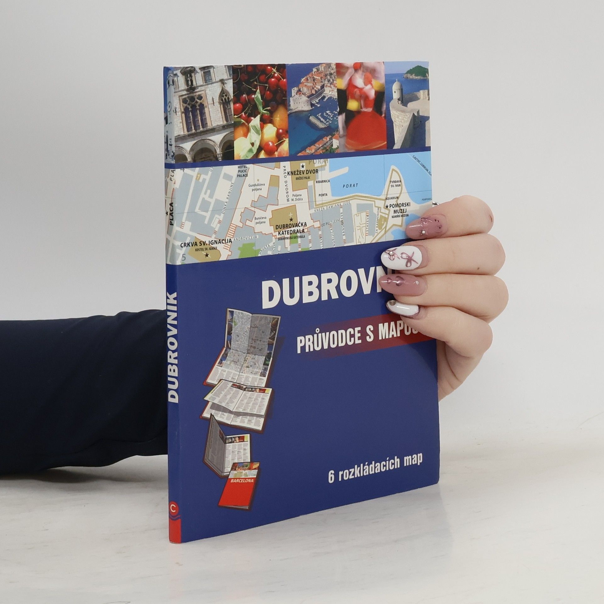 Dubrovník - průvodce s mapou