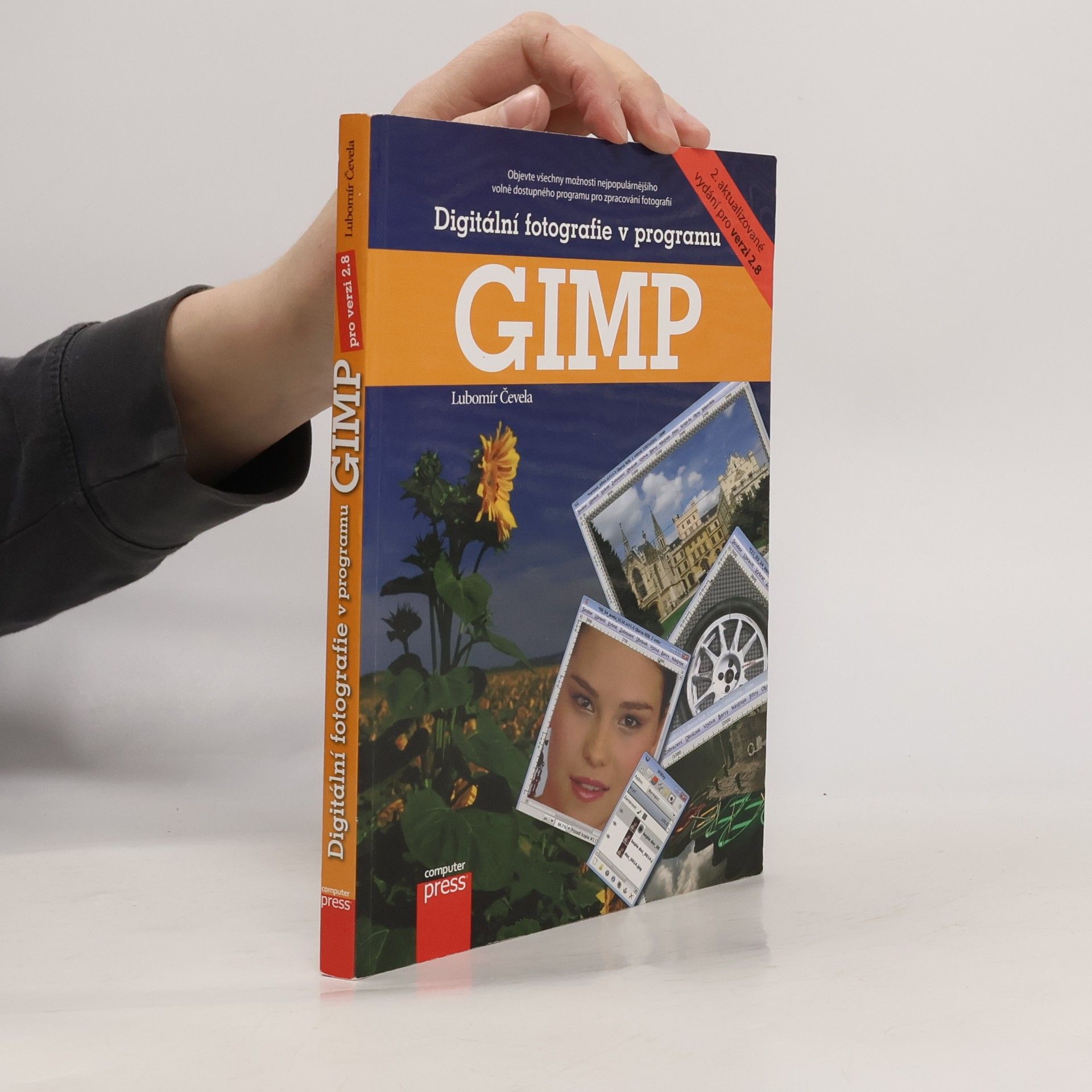 Lubomír Čevela Digitální fotografie v programu GIMP