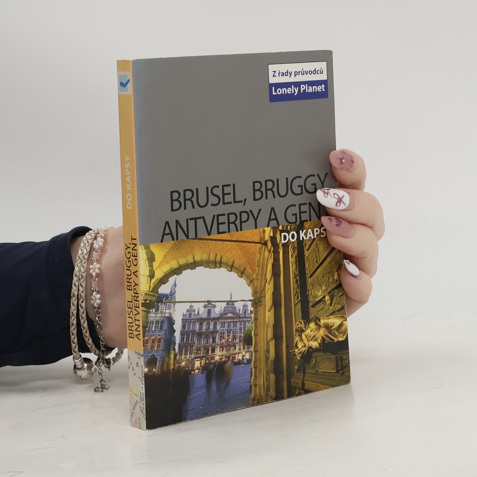 Catherine Le Nevez Brusel, Bruggy, Antverpy a Gent do kapsy