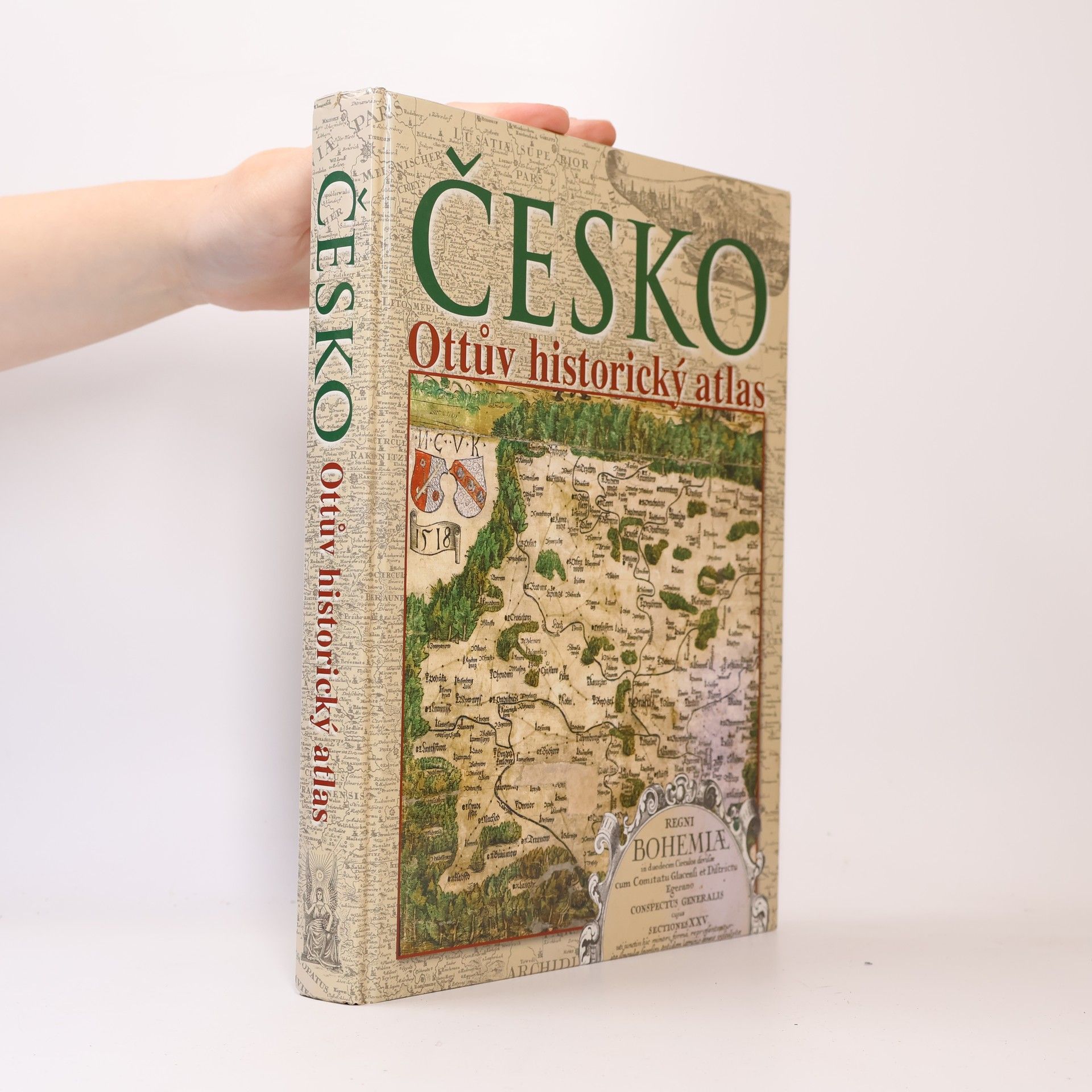Eva Semotanová Česko. Ottův historický atlas