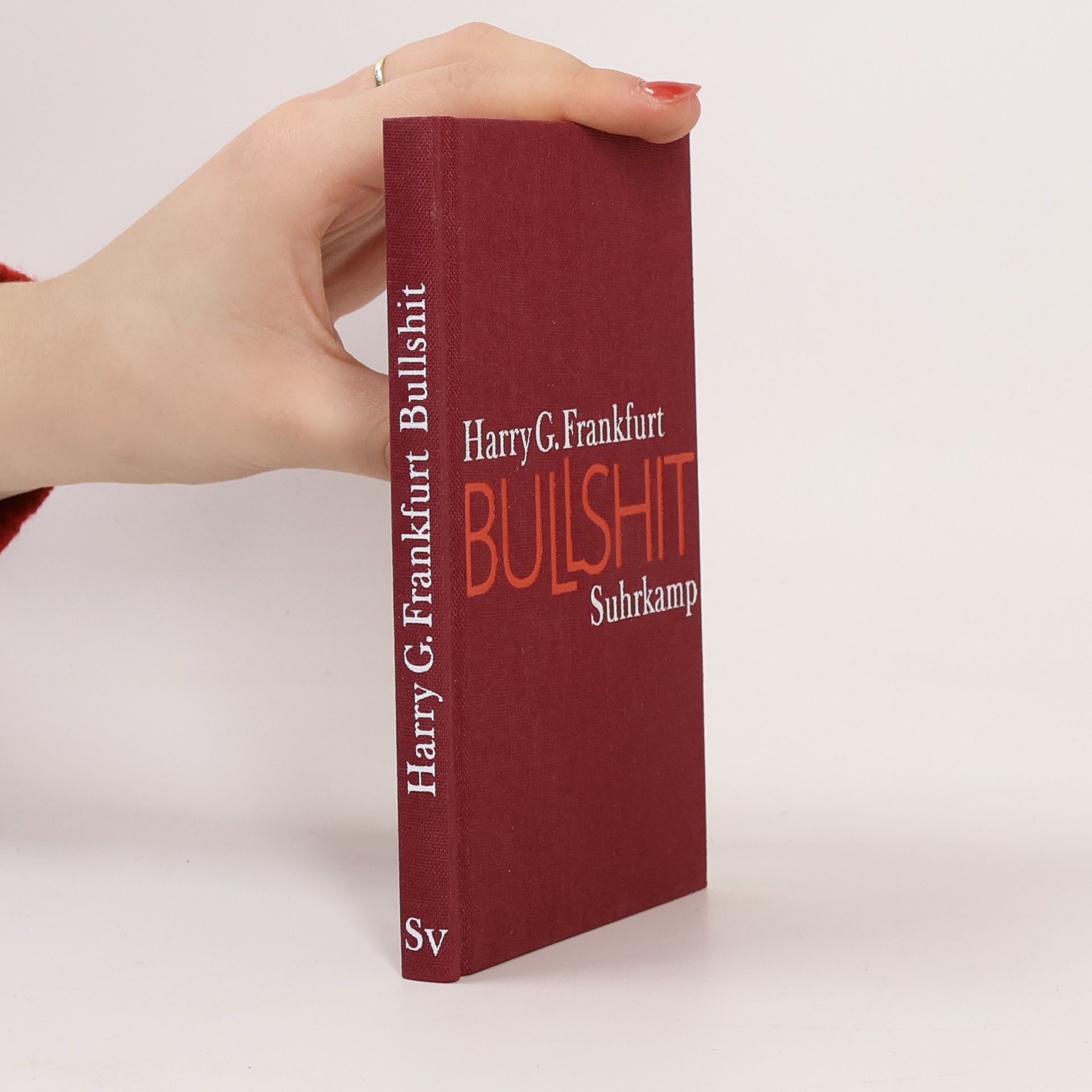Harry G. Frankfurt Bullshit