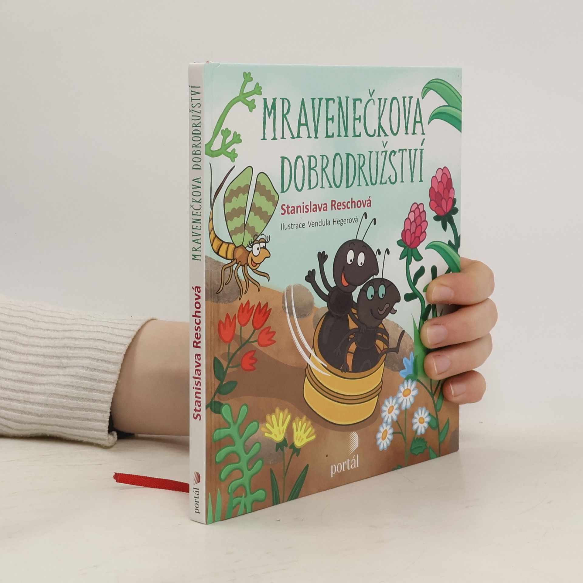 Stanislava Reschová Mravenečkova dobrodružství