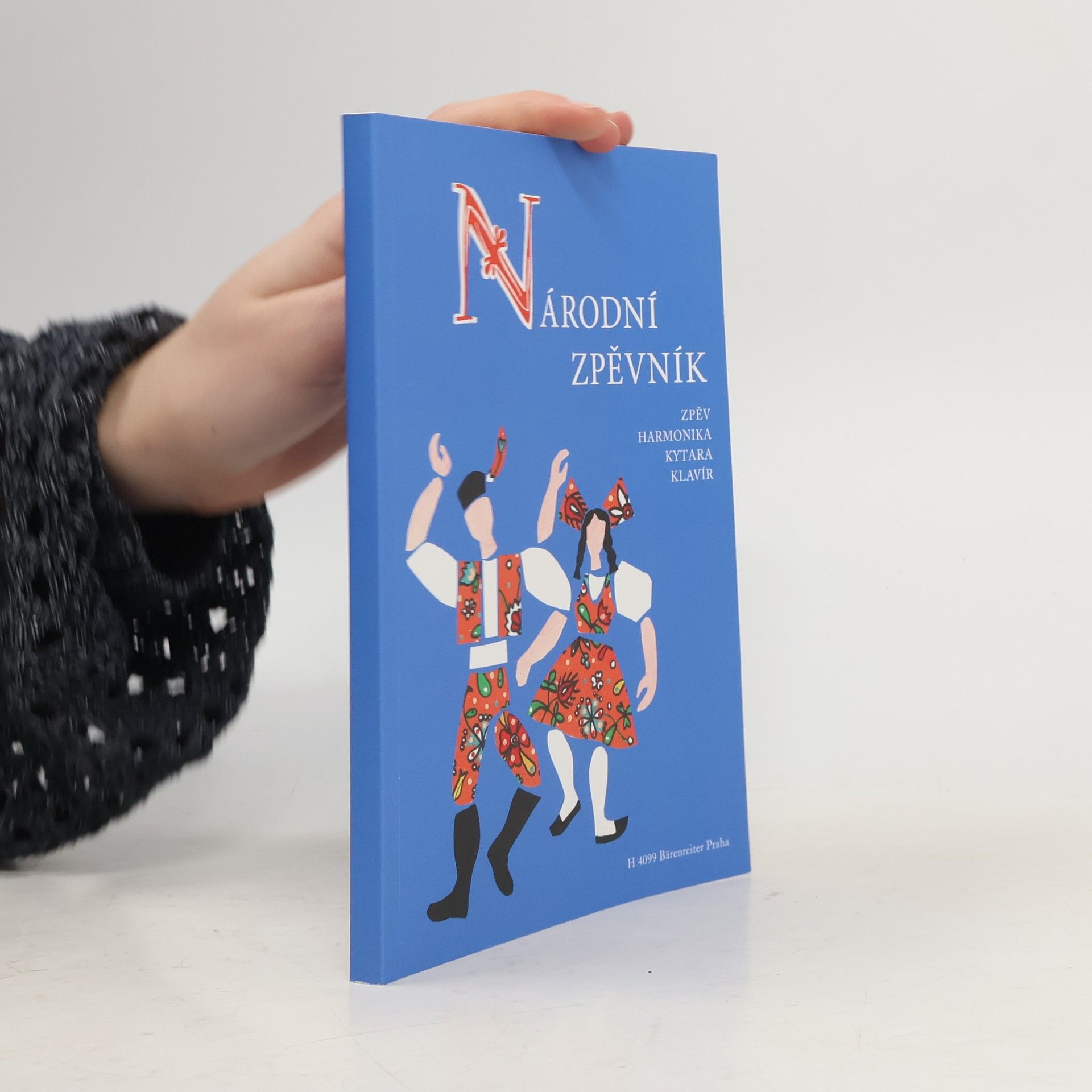 Kolektiv autorů Národní zpěvník