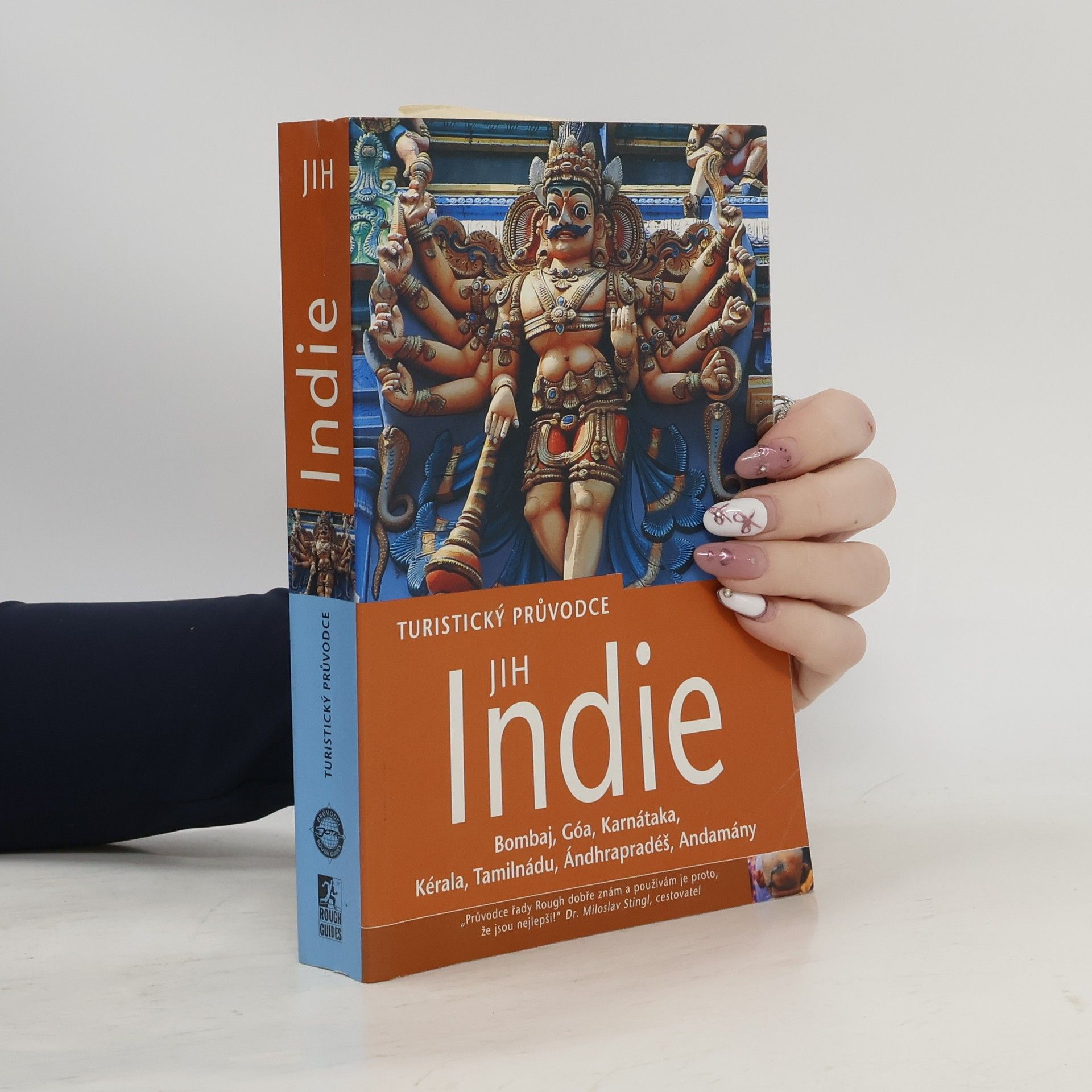 Indie. Jih. Bombaj, Góa, Karnátaka, Kérala, Tamilnádu, Ándhrapradéš, Andamány