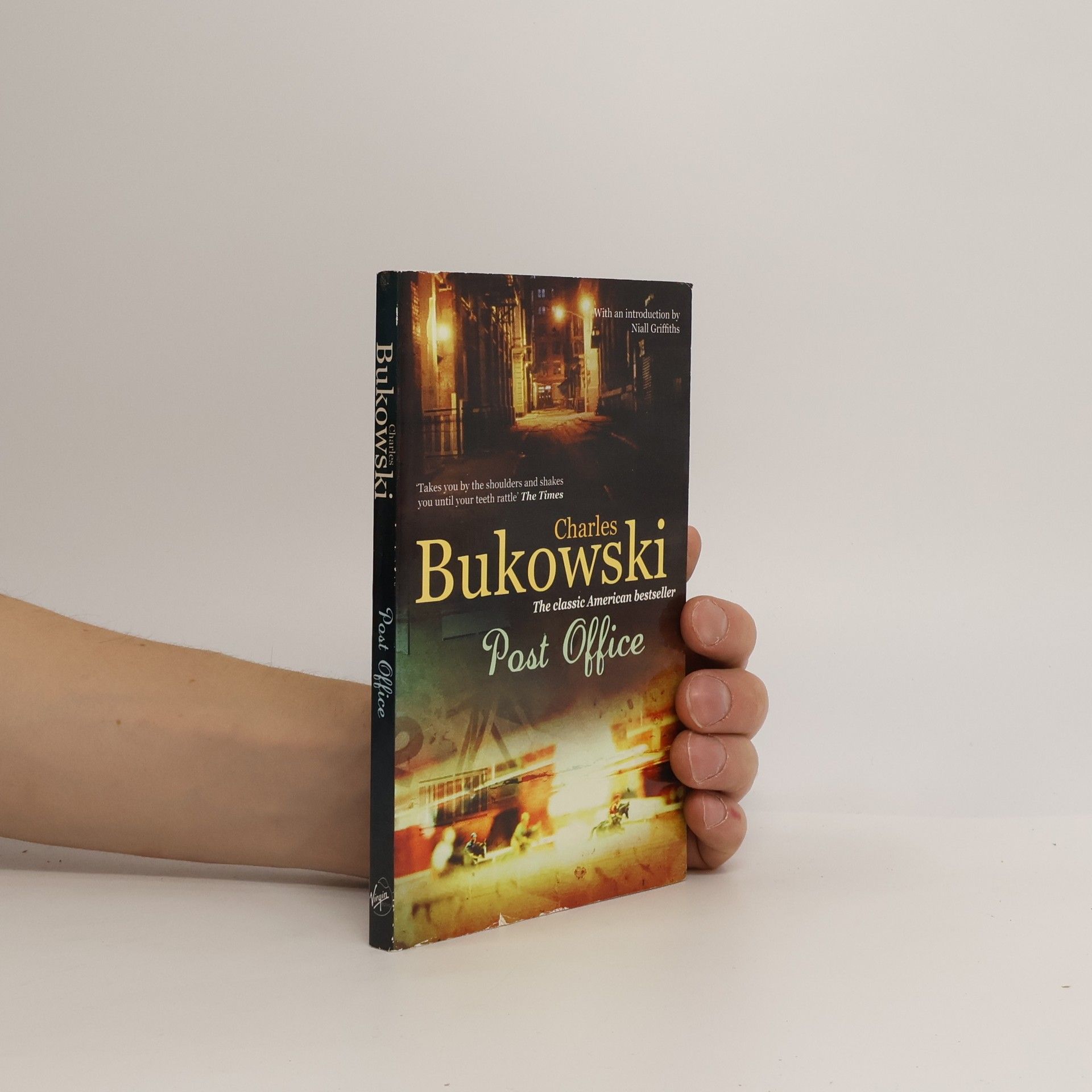 Charles Bukowski Post office
