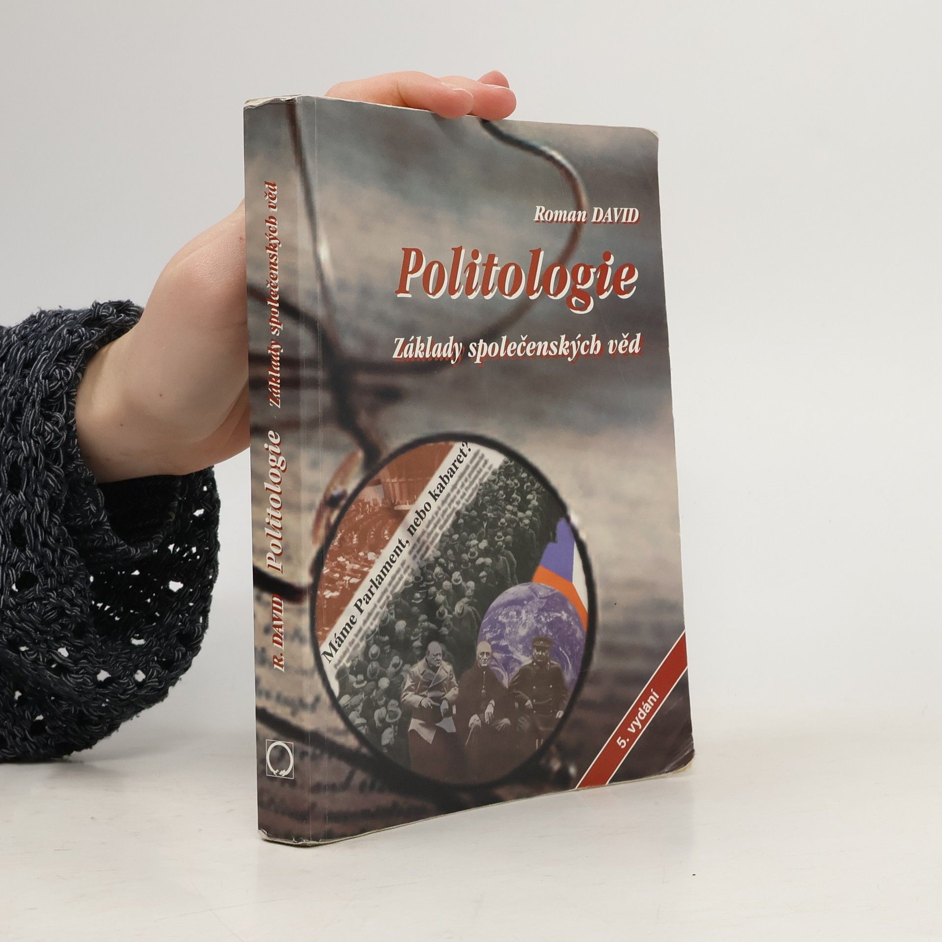 Roman David-Freihsl Politologie. Základy společenských věd