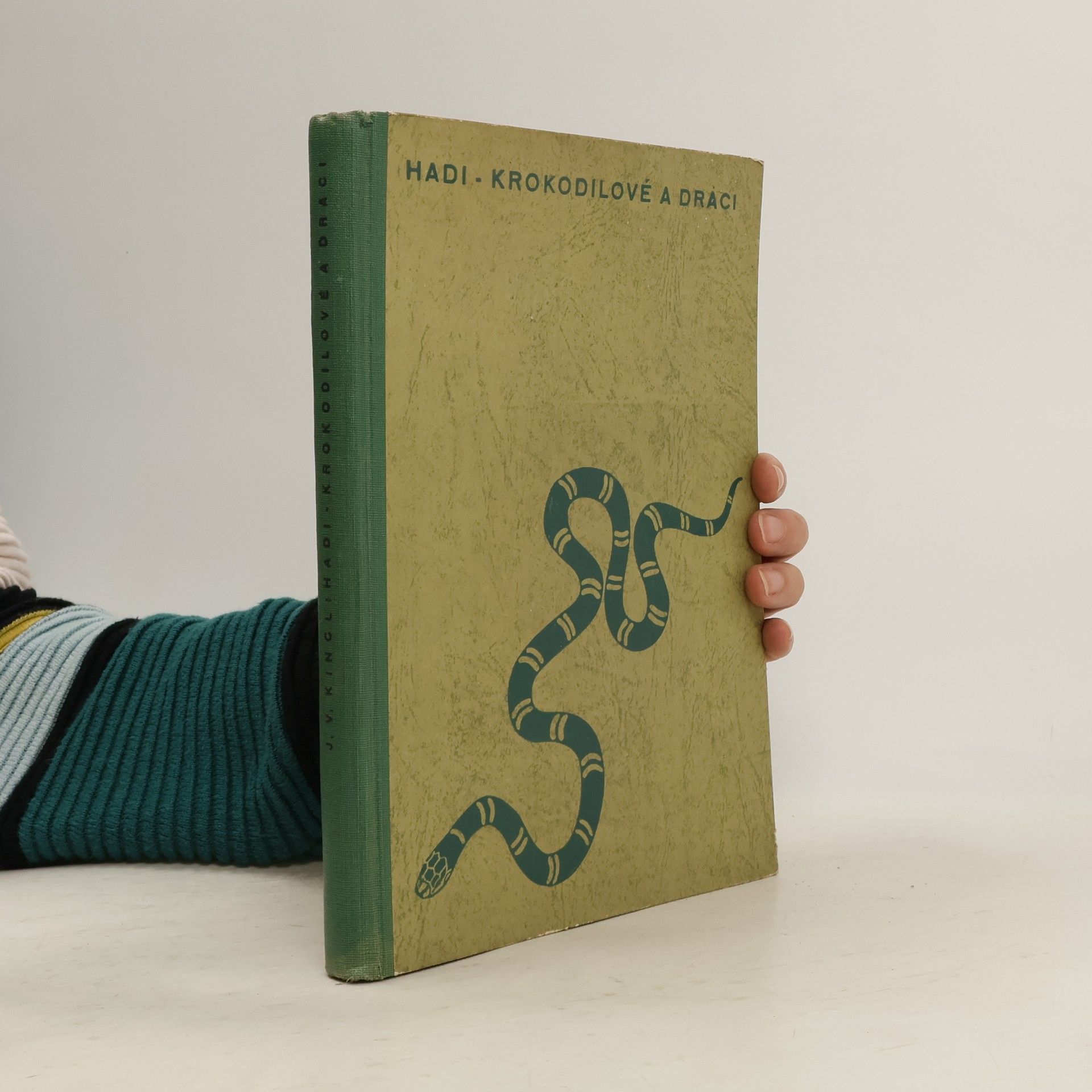 Jiří Václav Kincl Hadi, krokodilové a draci - příběhy a dobrodružství