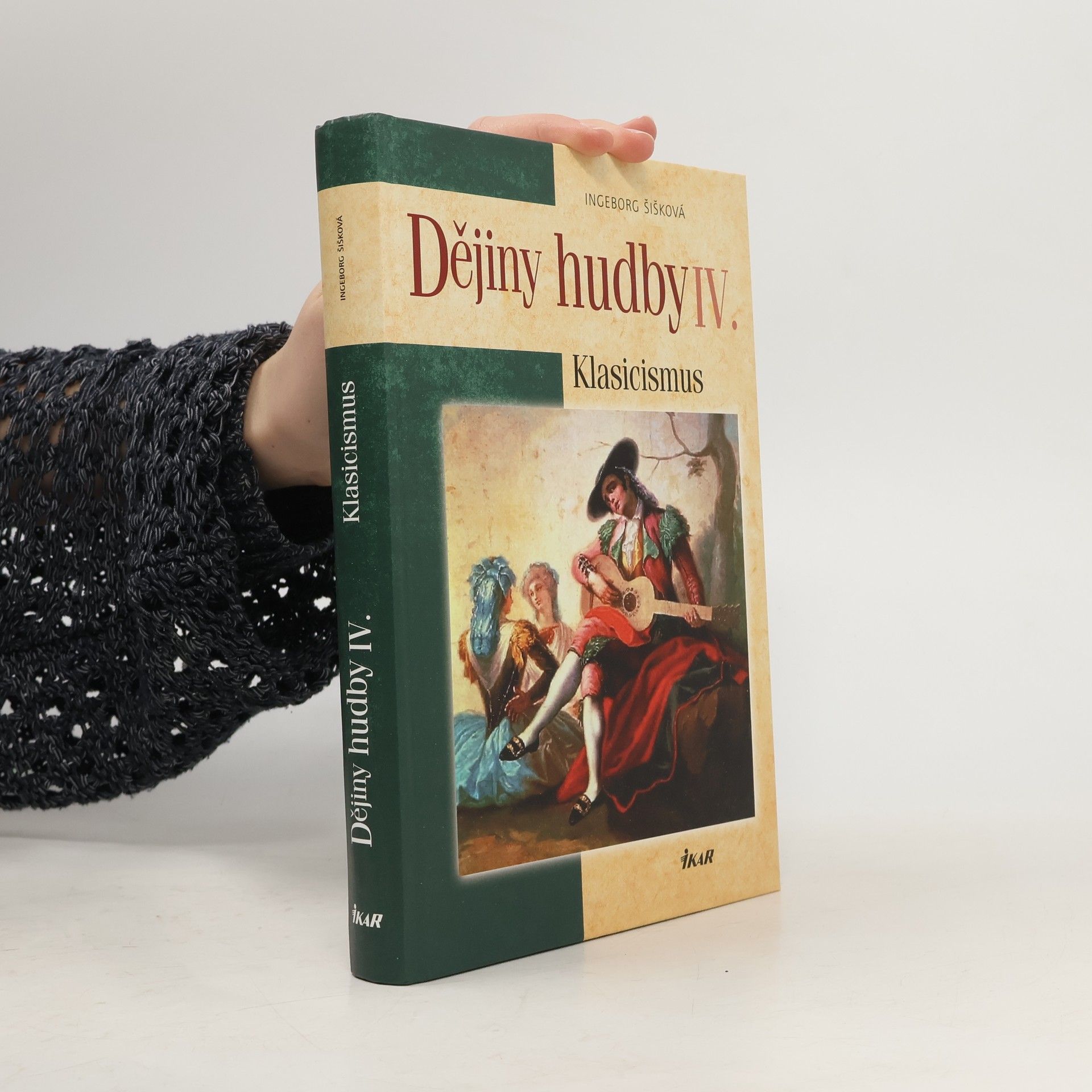 Ingeborg Šišková Dějiny hudby: IV. Klasicismus