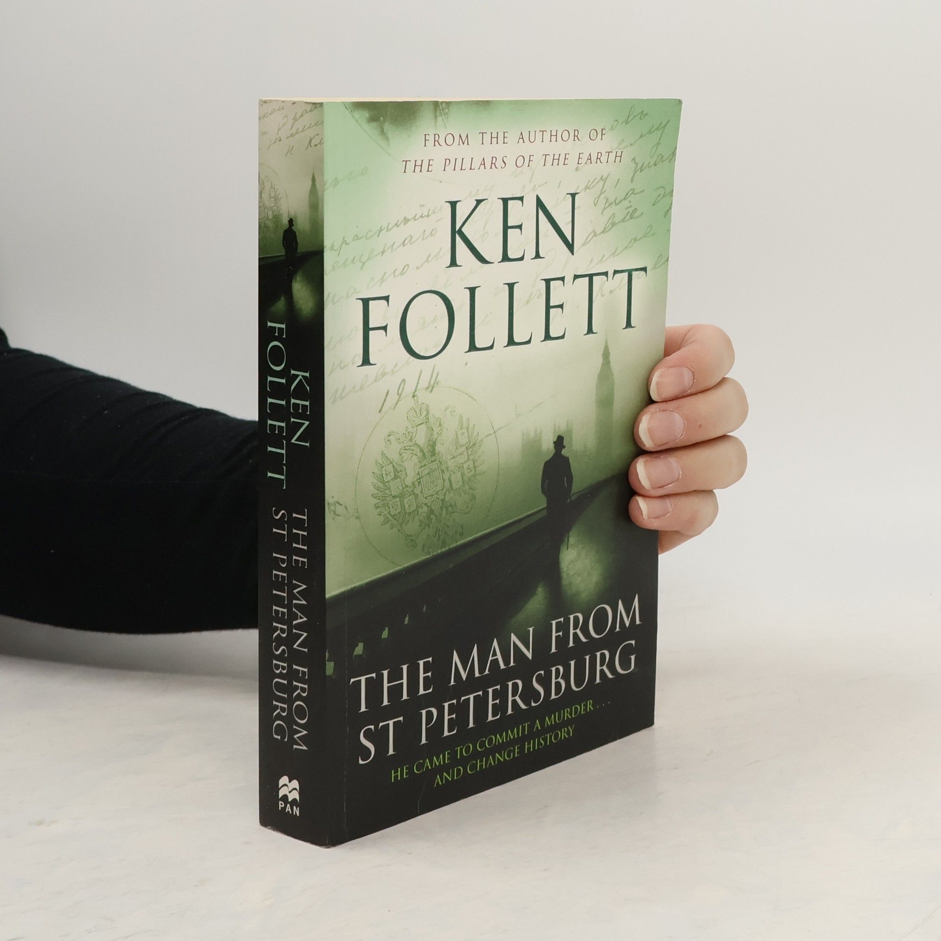 Ken Follett The man from St Petersburg