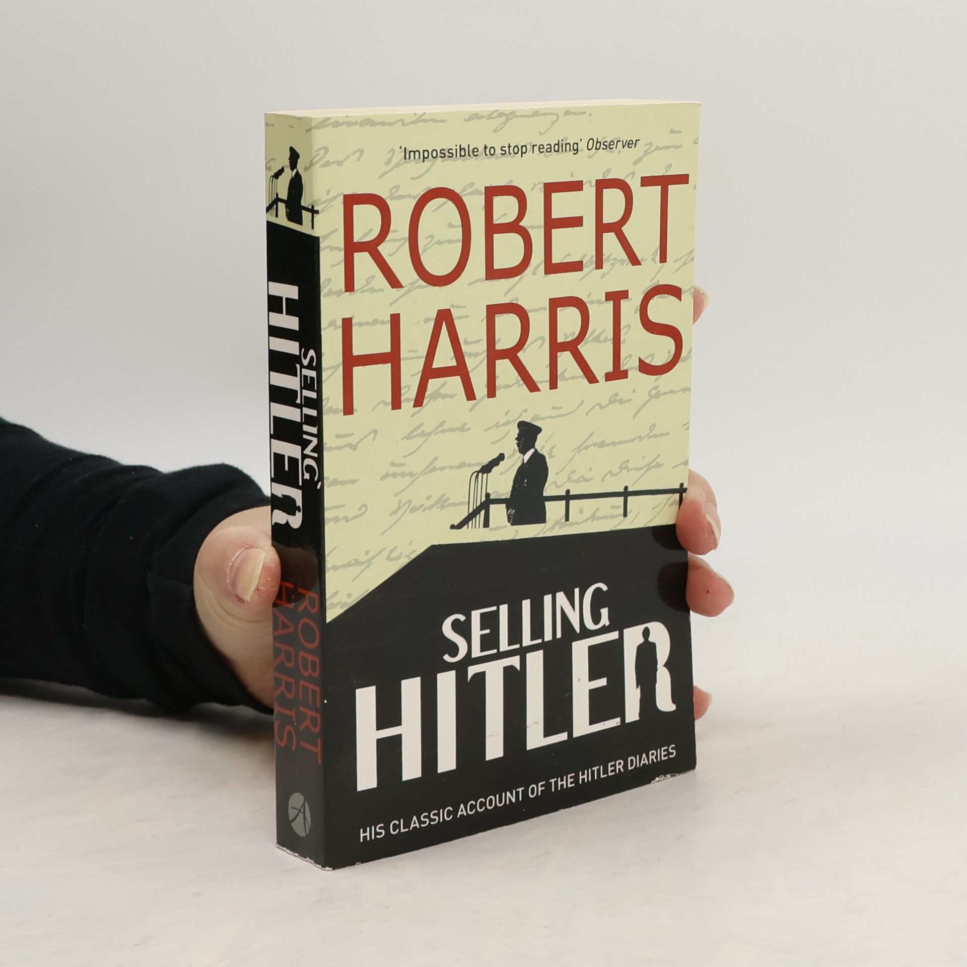 Robert Harris Selling Hitler