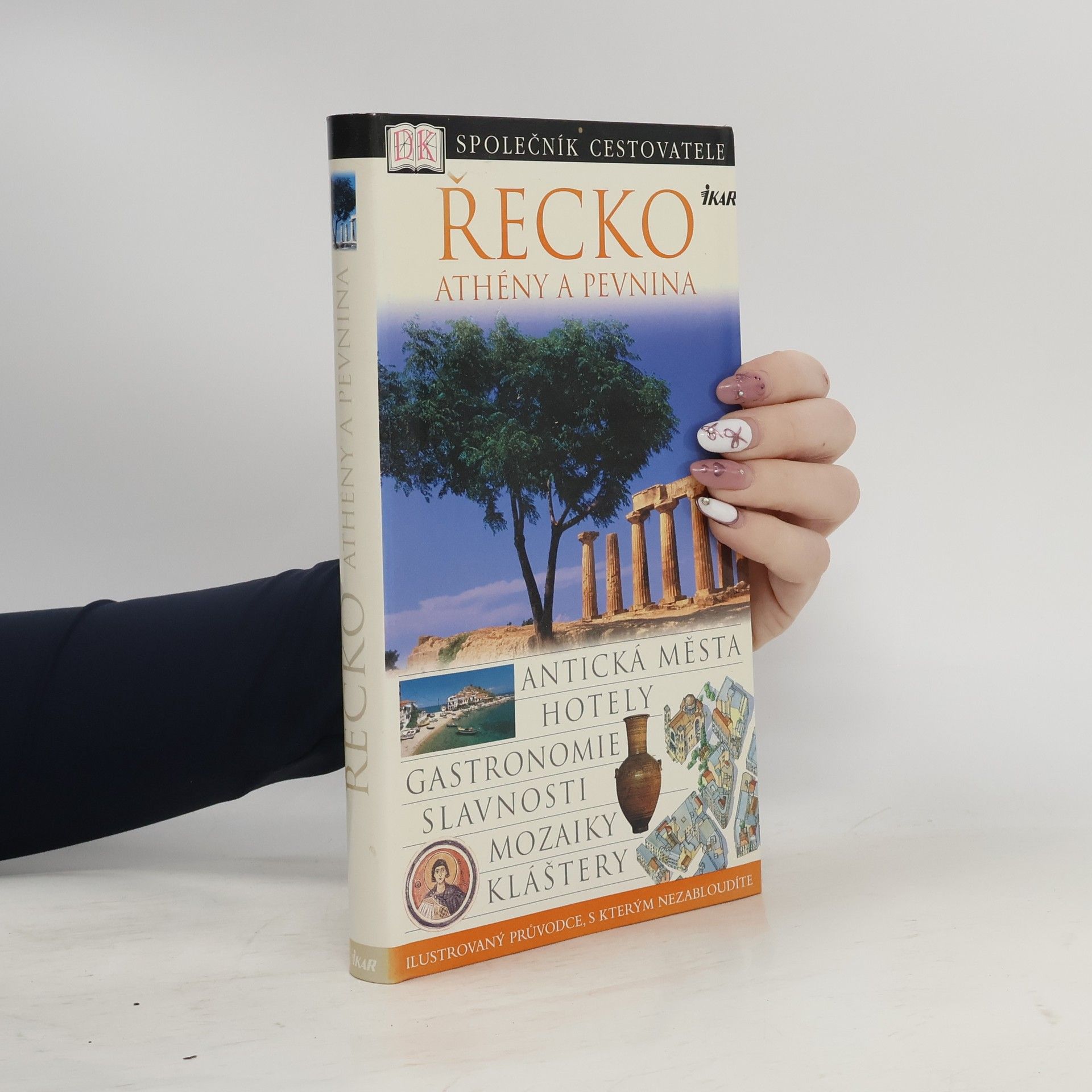 Kolektiv autorů Řecko: Atény a pevnina