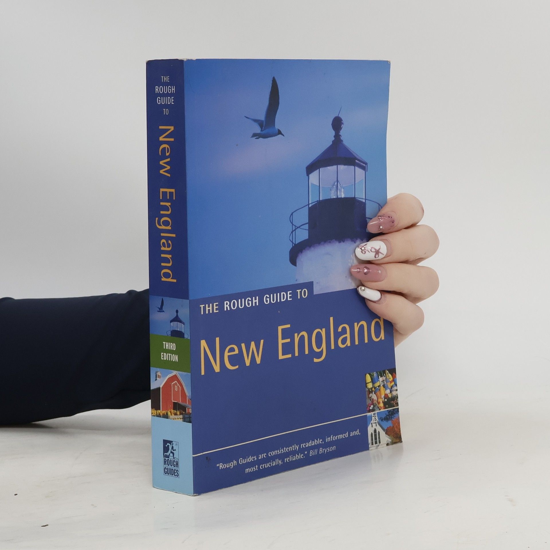 Arabella Bowen The Rough Guide to New England 3