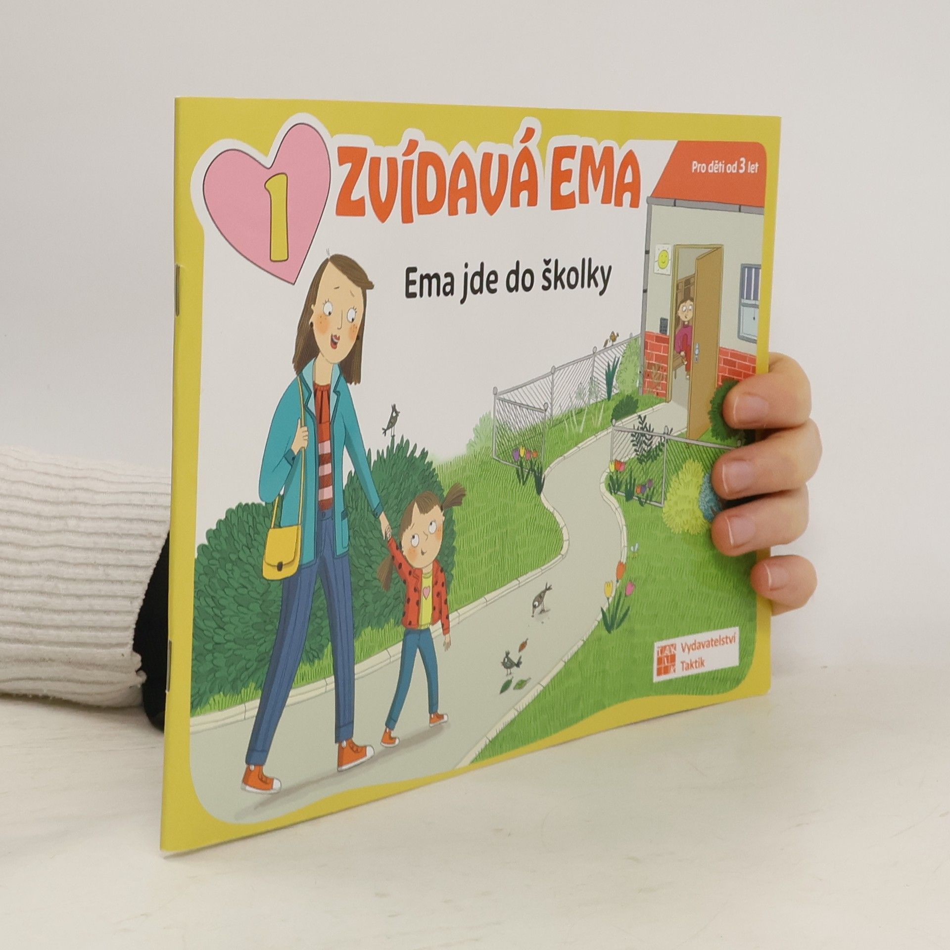 Autores varios Zvídavá Ema. Ema jde do školky.